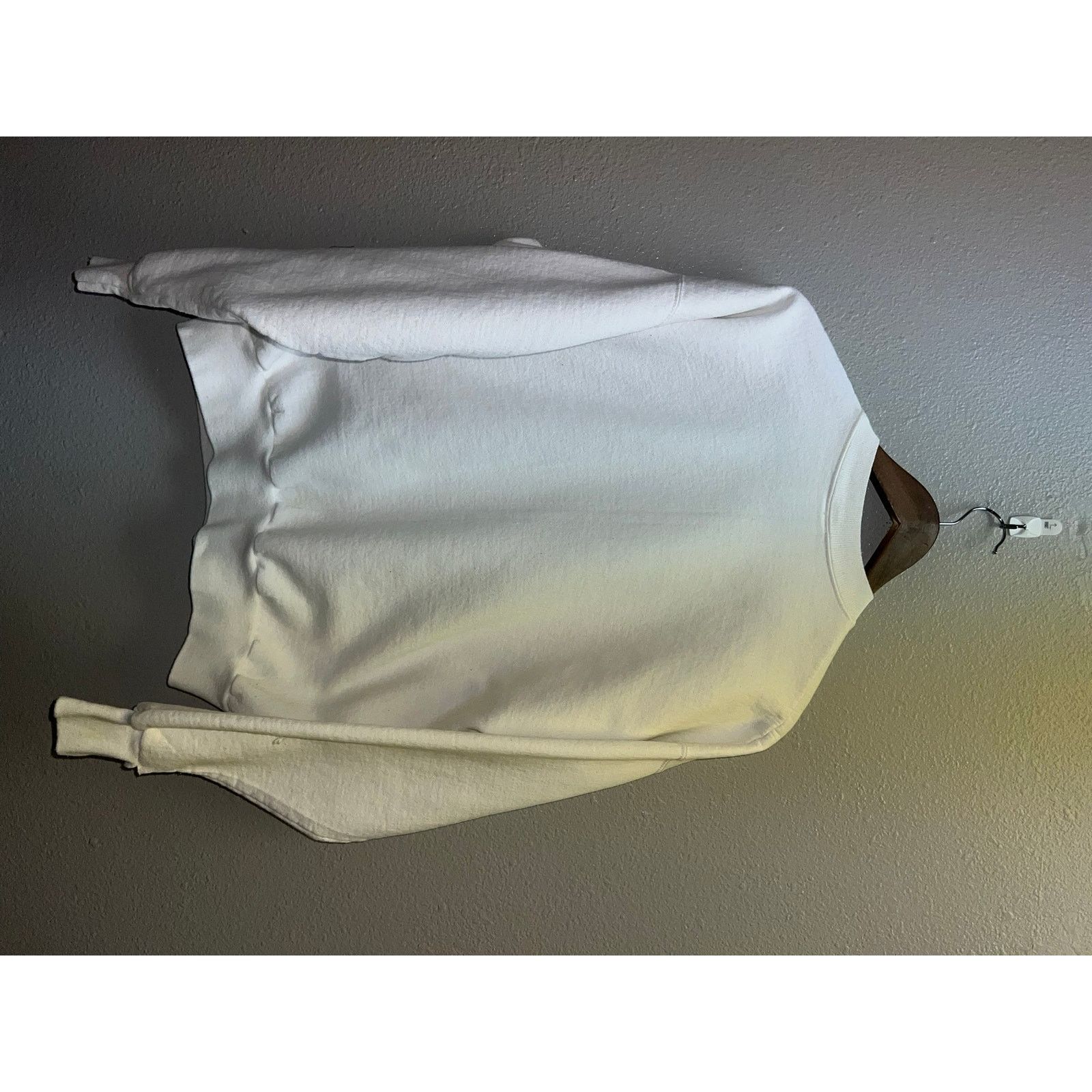 Vintage Vintage Fishing Sweatshirt St Pete Jesus Crewneck Stained XL Size US XL / EU 56 / 4 - 8 Thumbnail