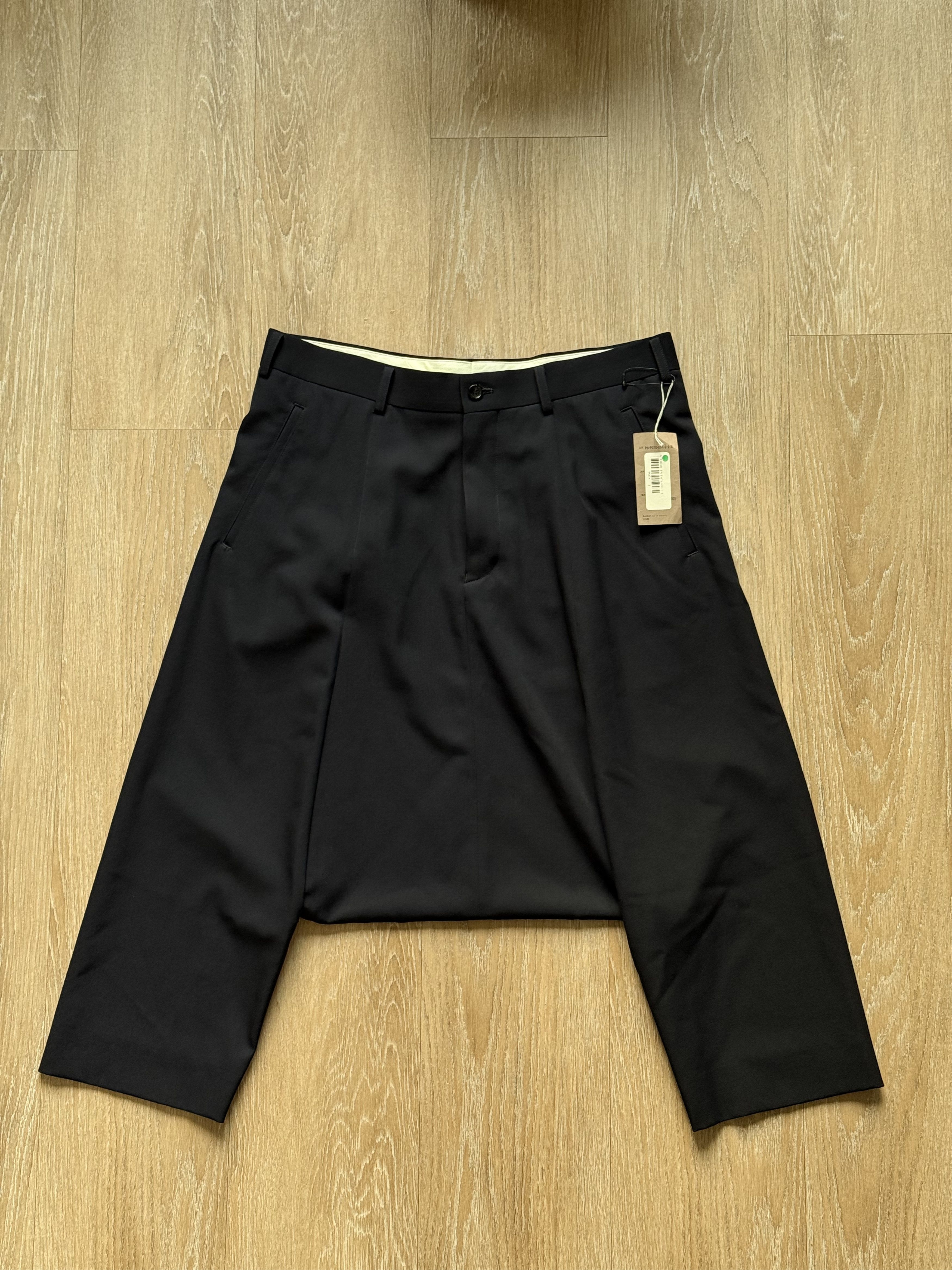 Comme des Garcons × Comme des Garcons Homme Plus CDG drop crotch