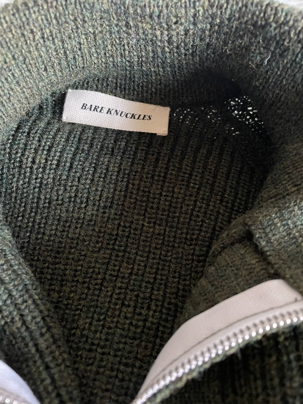 Bare Knuckles Alexandra Knit Zip Sweater Size US M / EU 48-50 / 2 - 4 Thumbnail