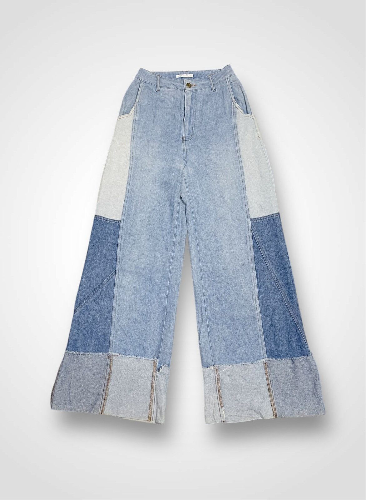 Hysteric Glamour Red Yazel Baggy Jeans (15) Size 25" / US 0 / IT 36 - 2 Thumbnail