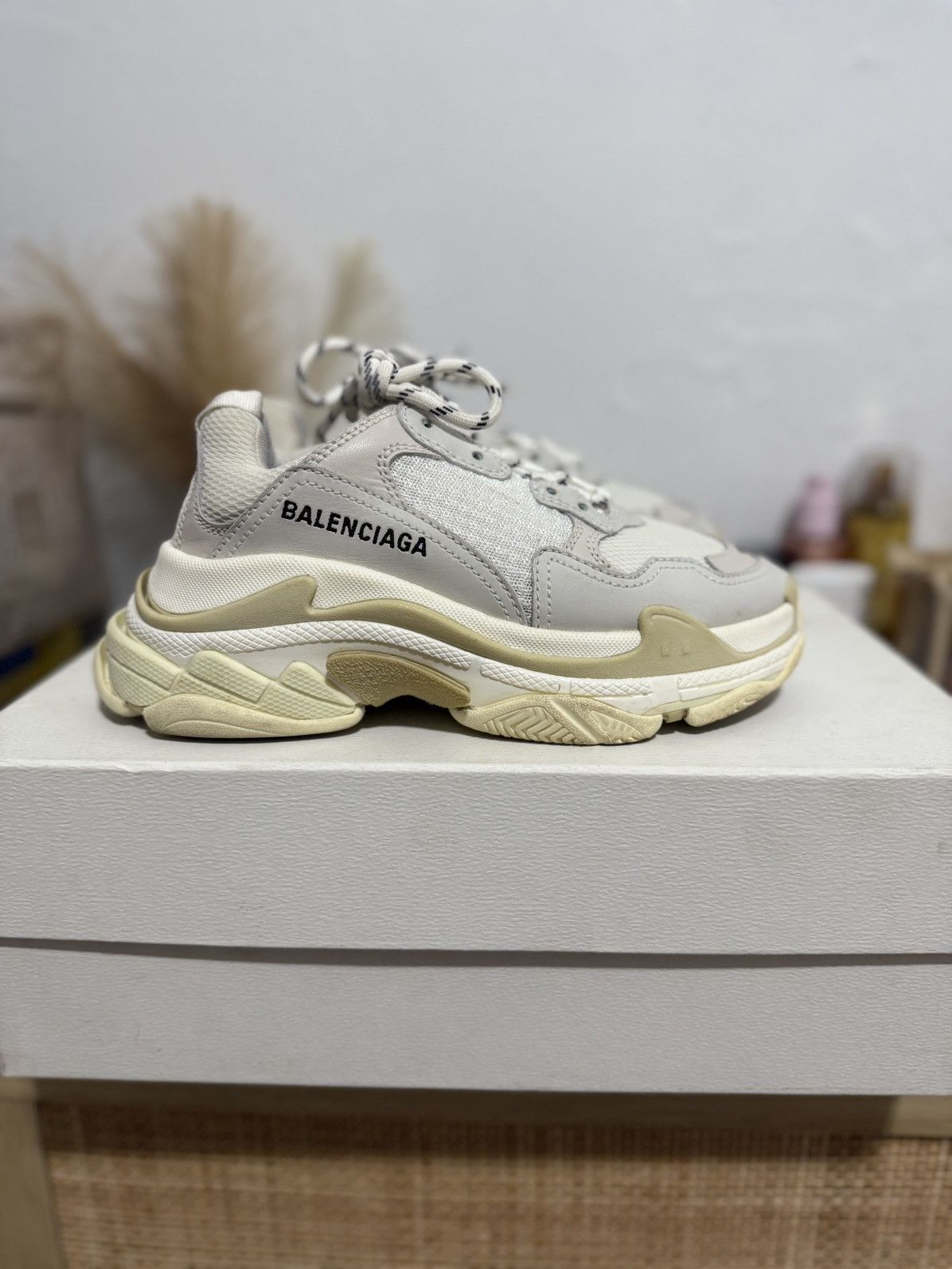 Balenciaga Triple S Net/Net *Rare* Size US 5 / IT 35 - 1 Thumbnail