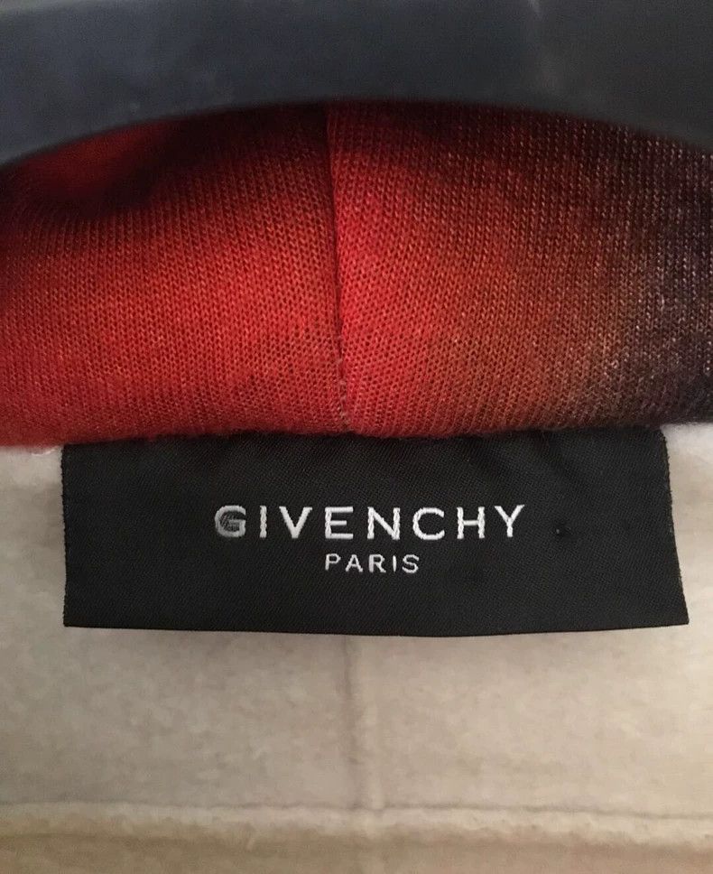 Givenchy Givenchy Men's dyed hoodie Size US S / EU 44-46 / 1 - 3 Thumbnail