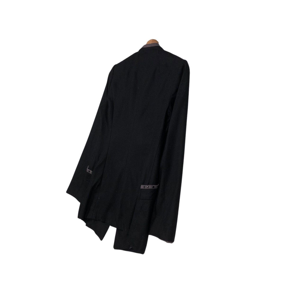Japanese Brand 📌Vintage Chore Worker Iconic Black Yetts Issey Miyake Size US M / EU 48-50 / 2 - 11 Thumbnail