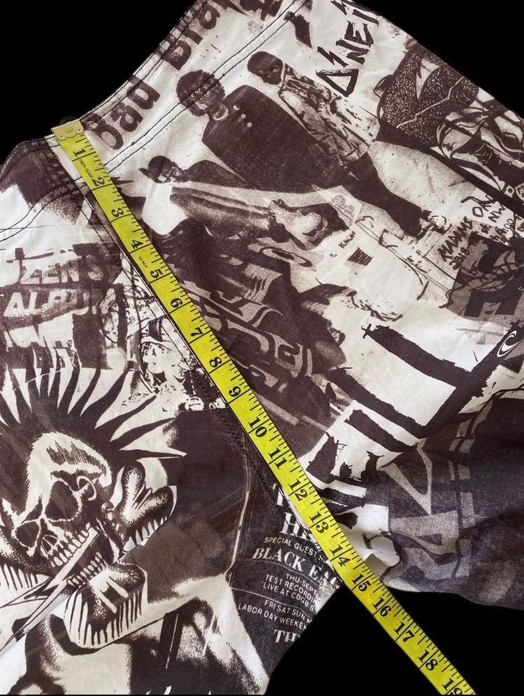 O'Neill Oniells Punk Band Fullprint Soft Short Pant Size US 36 / EU 52 - 10 Thumbnail