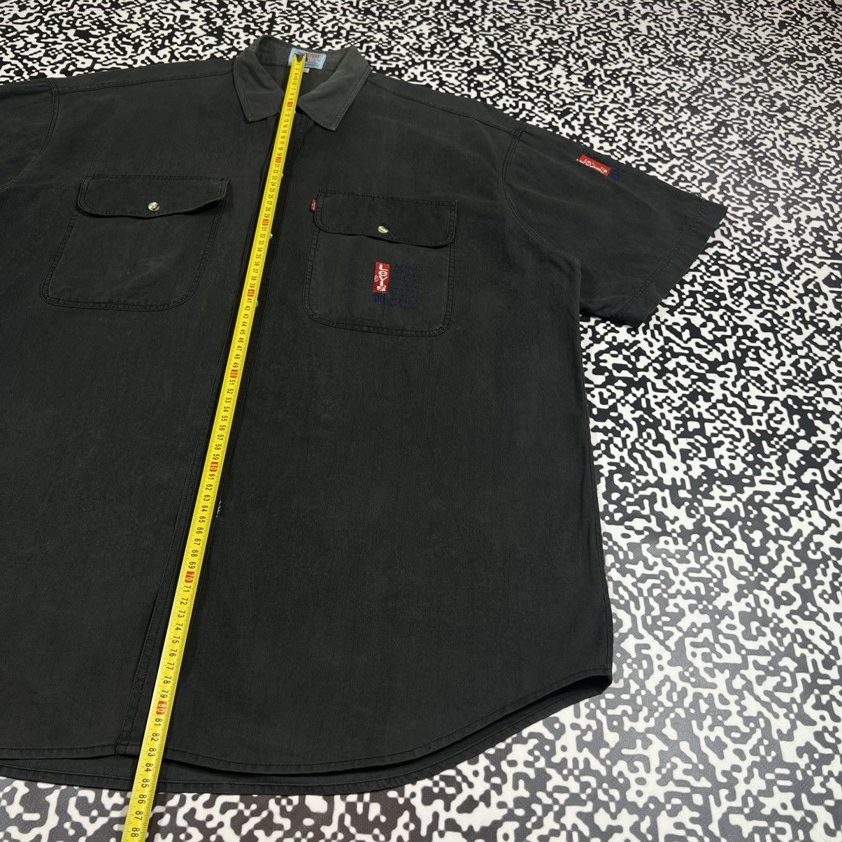 Levi's Vintage Clothing Vintage 80s Levis Western Shirt Faded Retro Casual Rare 90s Size US XXL / EU 58 / 5 - 11 Thumbnail