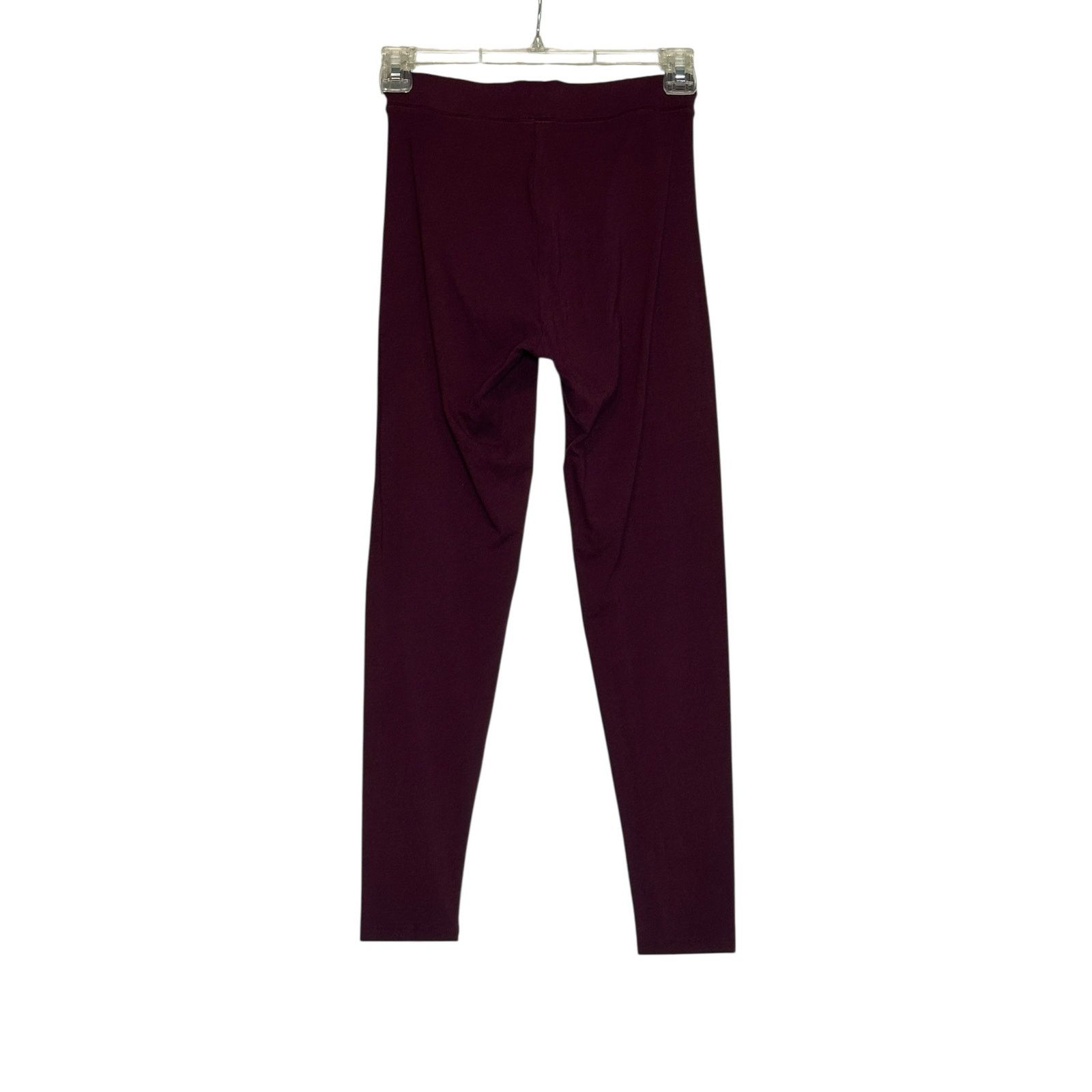 Pink Pink by Victoria Secret burgundy leggings size XS Size 28" / US 6 / IT 42 - 8 Thumbnail