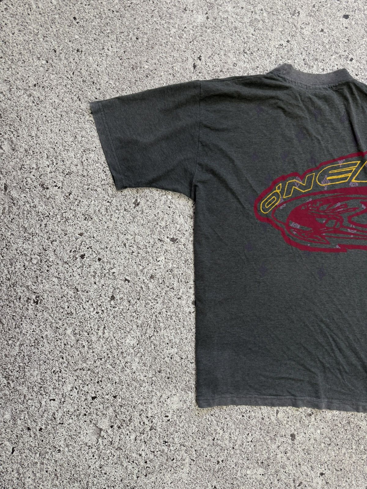 O'Neill × Vintage 🏄‍♂️ Vintage 90’s Surf Brand O’Neil Graphic Logo Retro T-Shirt Size US XL / EU 56 / 4 - 4 Thumbnail
