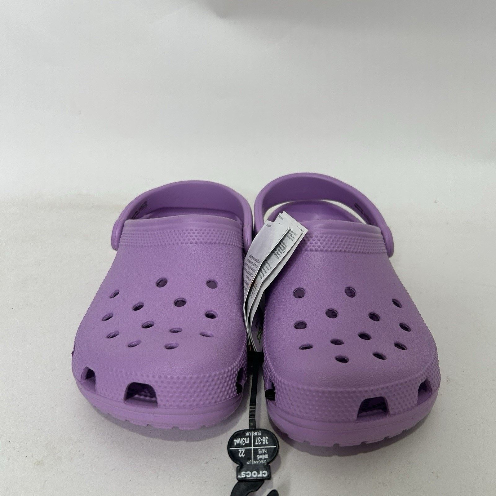 Crocs Crocs Unisex Classic Clog “Orchid” Men’s 4/Women’s 6 New Size US 6 / IT 36 - 2 Thumbnail
