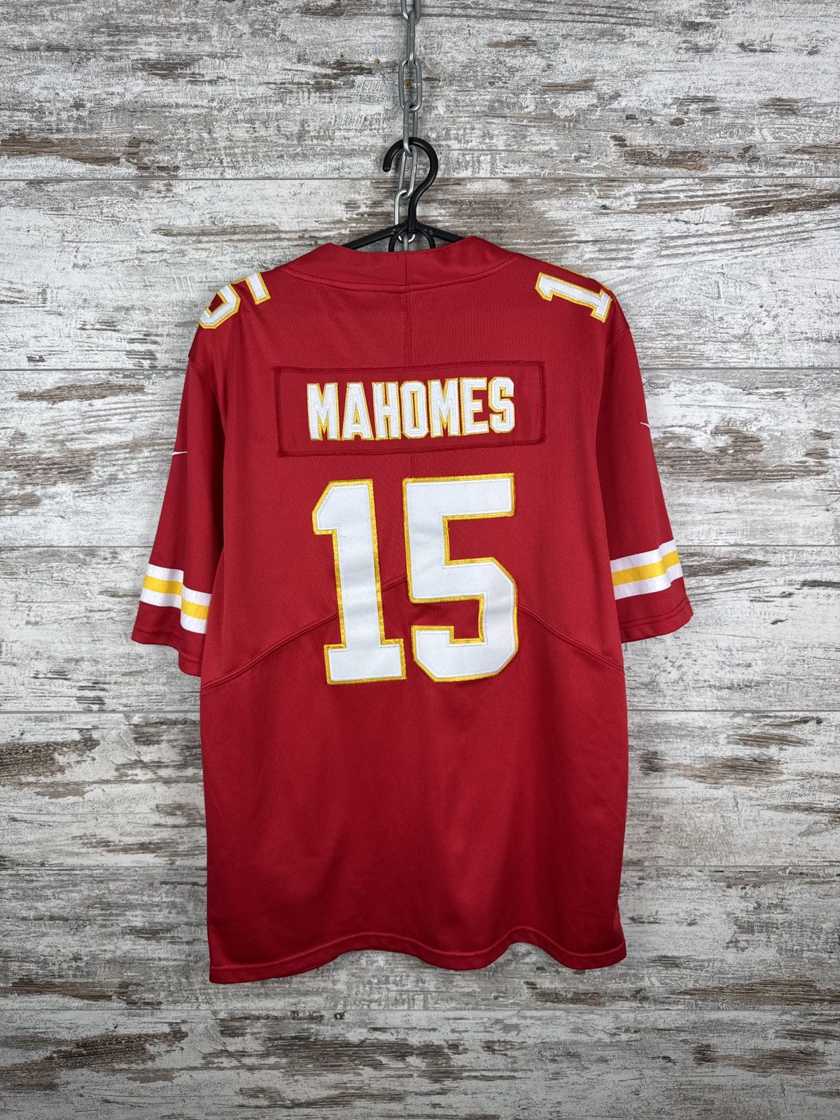 NFL × Nike × Vintage Mens Vintage Nike Kansas City Chiefs Mahomes 15 jersey nfl Size US M / EU 48-50 / 2 - 1 Thumbnail