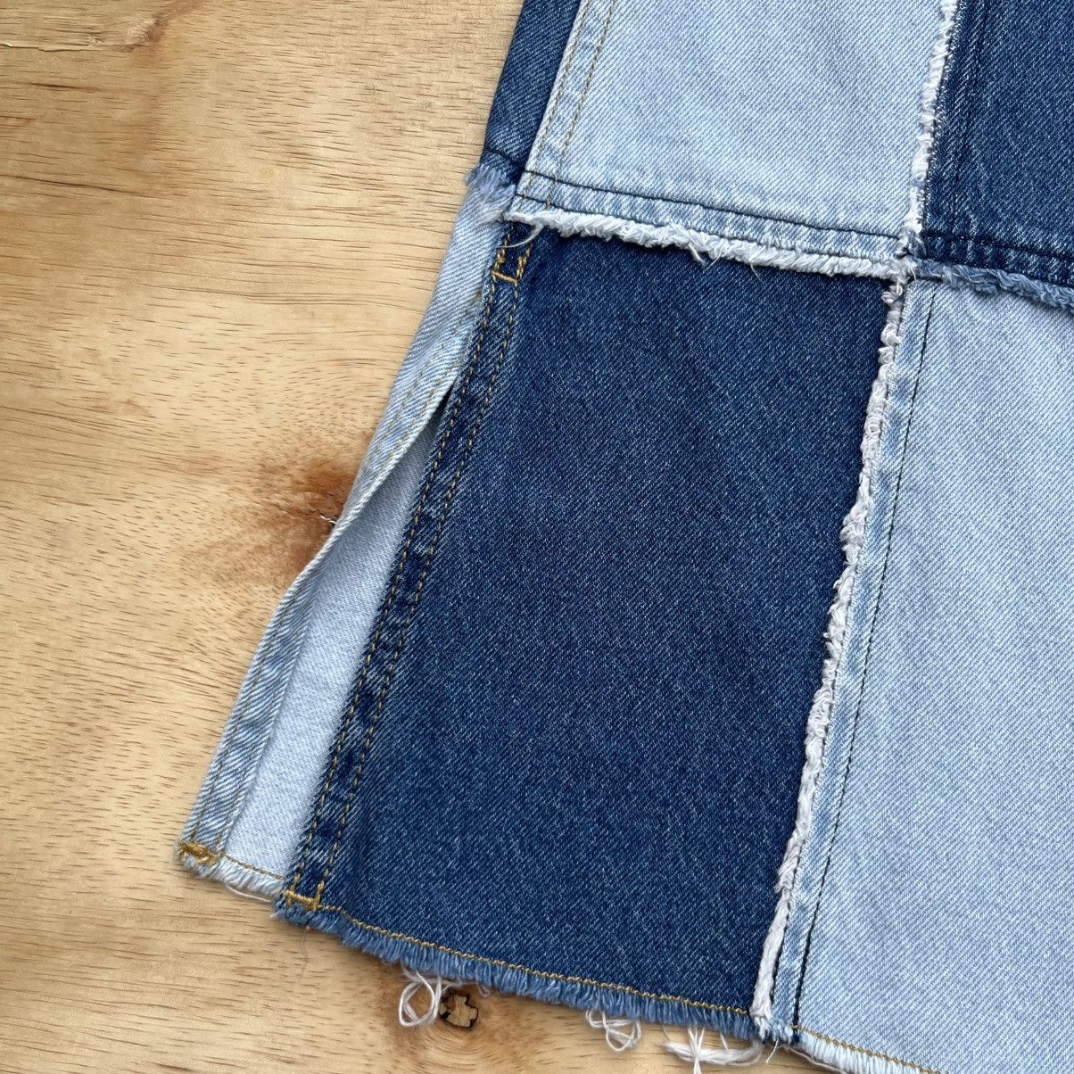 Japanese Brand WEGO FLARED HAGI DENIM VINTAGE Y2K like HYSTERIC GLAMOUR Size 26" / US 2 / IT 38 - 3 Thumbnail