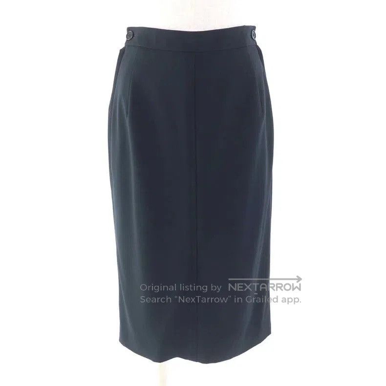 Maison Margiela Hermes Wool H Buckle Skirt. Size US 26 / EU 42 - 1 Thumbnail