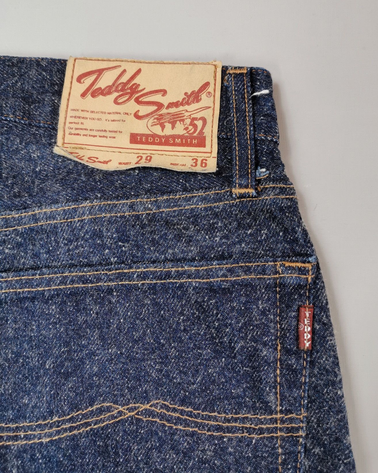 If Six Was Nine Teddy Smith Jeans (LG82) Size US 31 - 6 Thumbnail