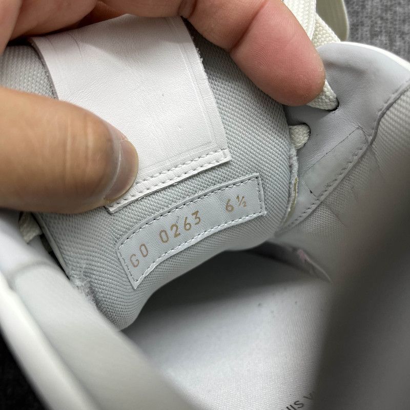Louis Vuitton Louis Vuitton White Cement Trainer Sneakers -2505 Size US 9.5 / IT 39.5 - 5 Thumbnail