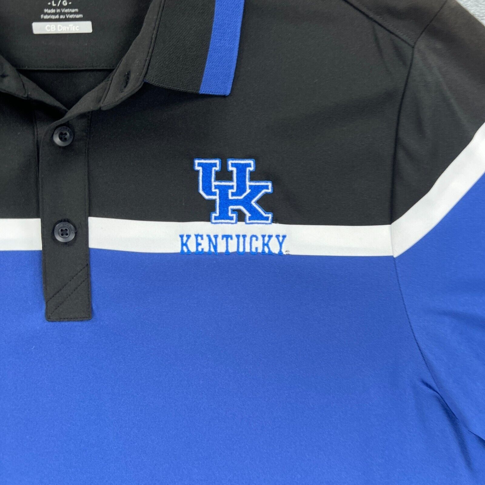 Cutter & Buck Cutter & Buck Dry Tec Golf Polo Shirt Men L University of Ke Size US L / EU 52-54 / 3 - 4 Thumbnail