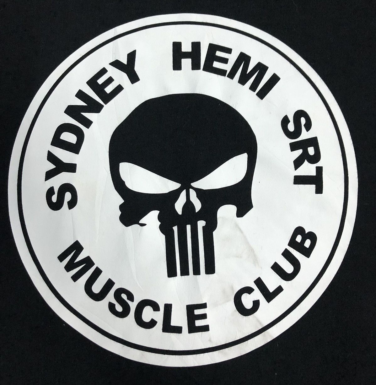Vintage Vintage Sydney Hemi SRT Muscle Club Hoodie Size US M / EU 48-50 / 2 - 3 Thumbnail