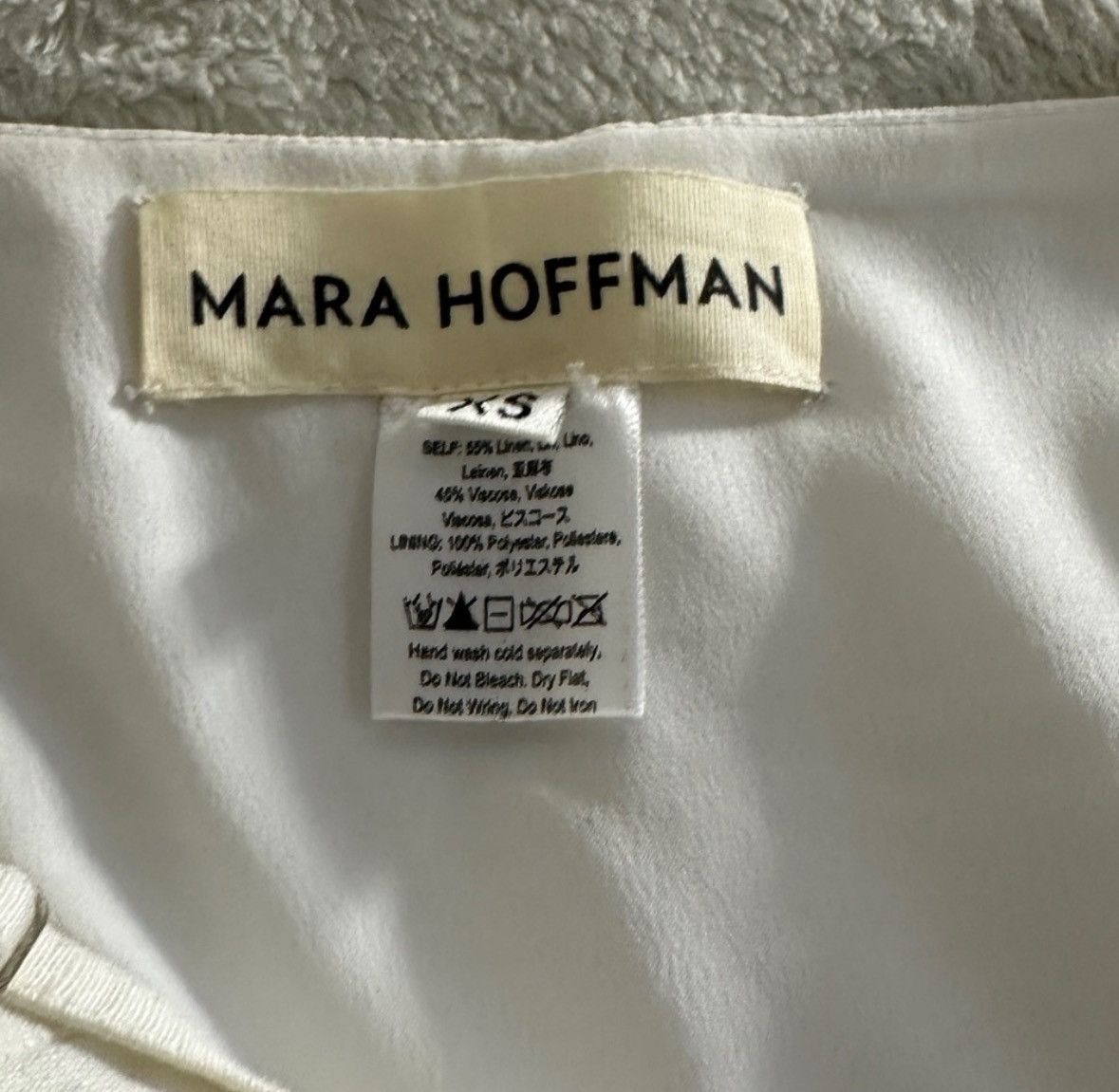 Mara Hoffman Mara Hoffman Linen Dress Size XS / US 0-2 / IT 36-38 - 3 Thumbnail