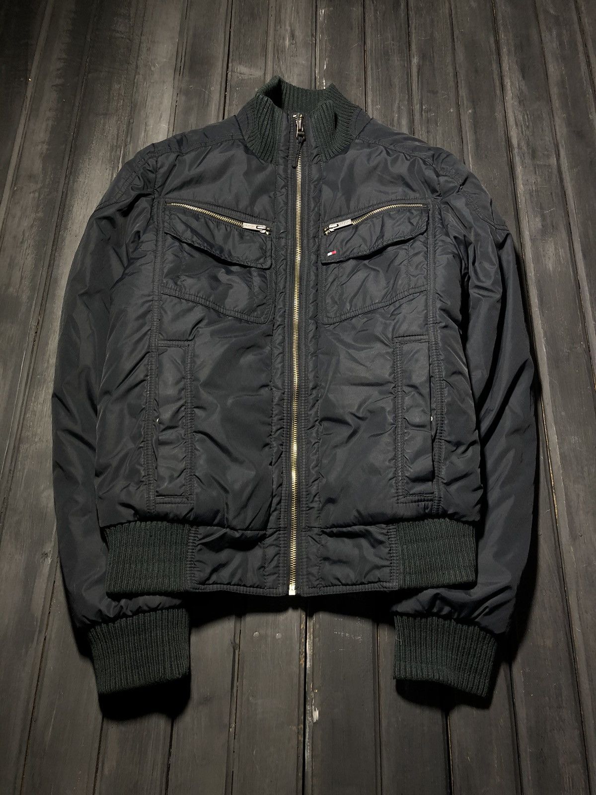 Hysteric Glamour × Vintage VTG Avant Garde If Six Was Nine Junya Style Cargo Jacket 90s Size US S / EU 44-46 / 1 - 2 Thumbnail