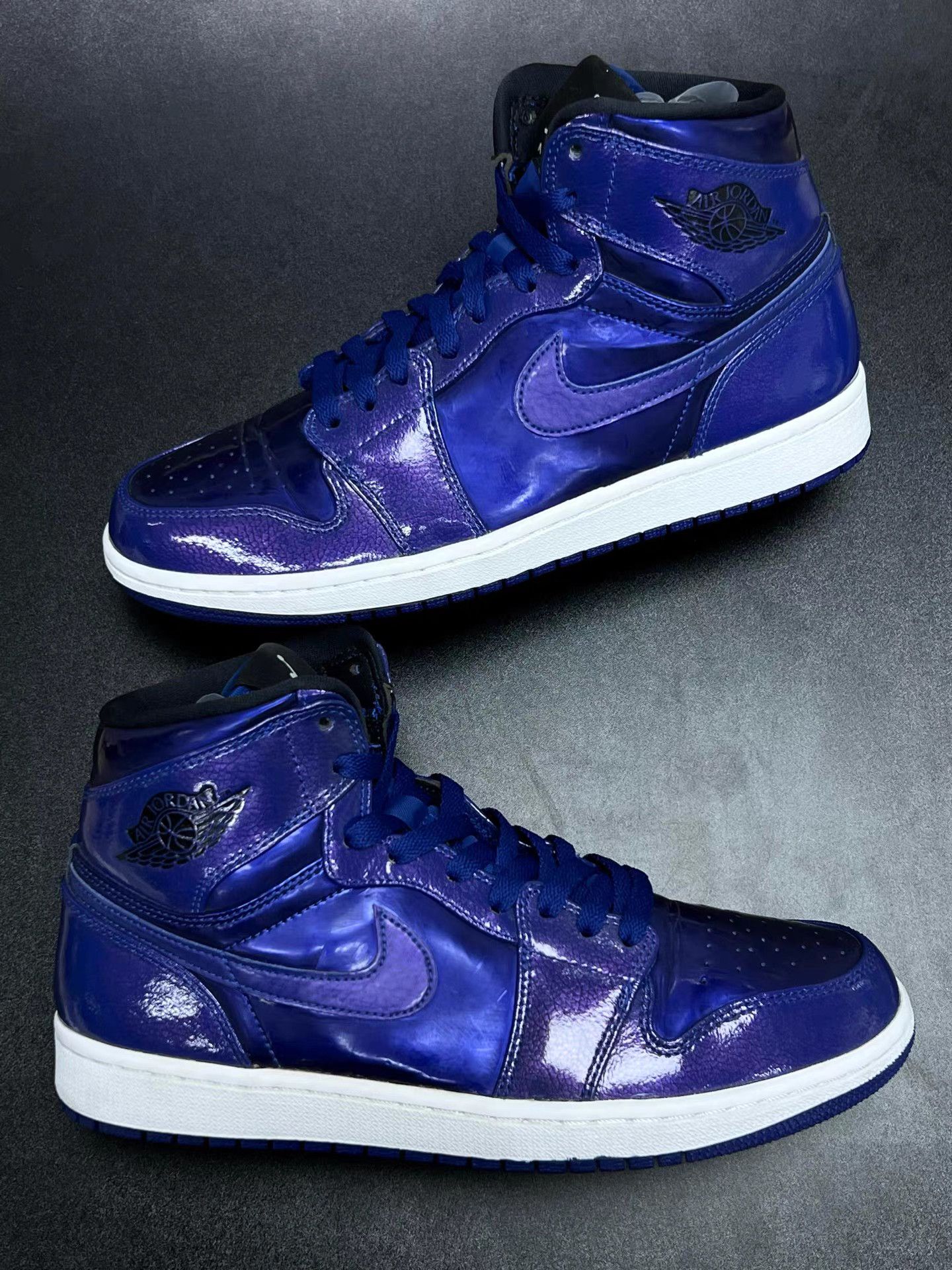 Jordan Brand Air Jordan 1 High-Top Sneakers K15 Size US 10 / EU 43 - 4 Thumbnail
