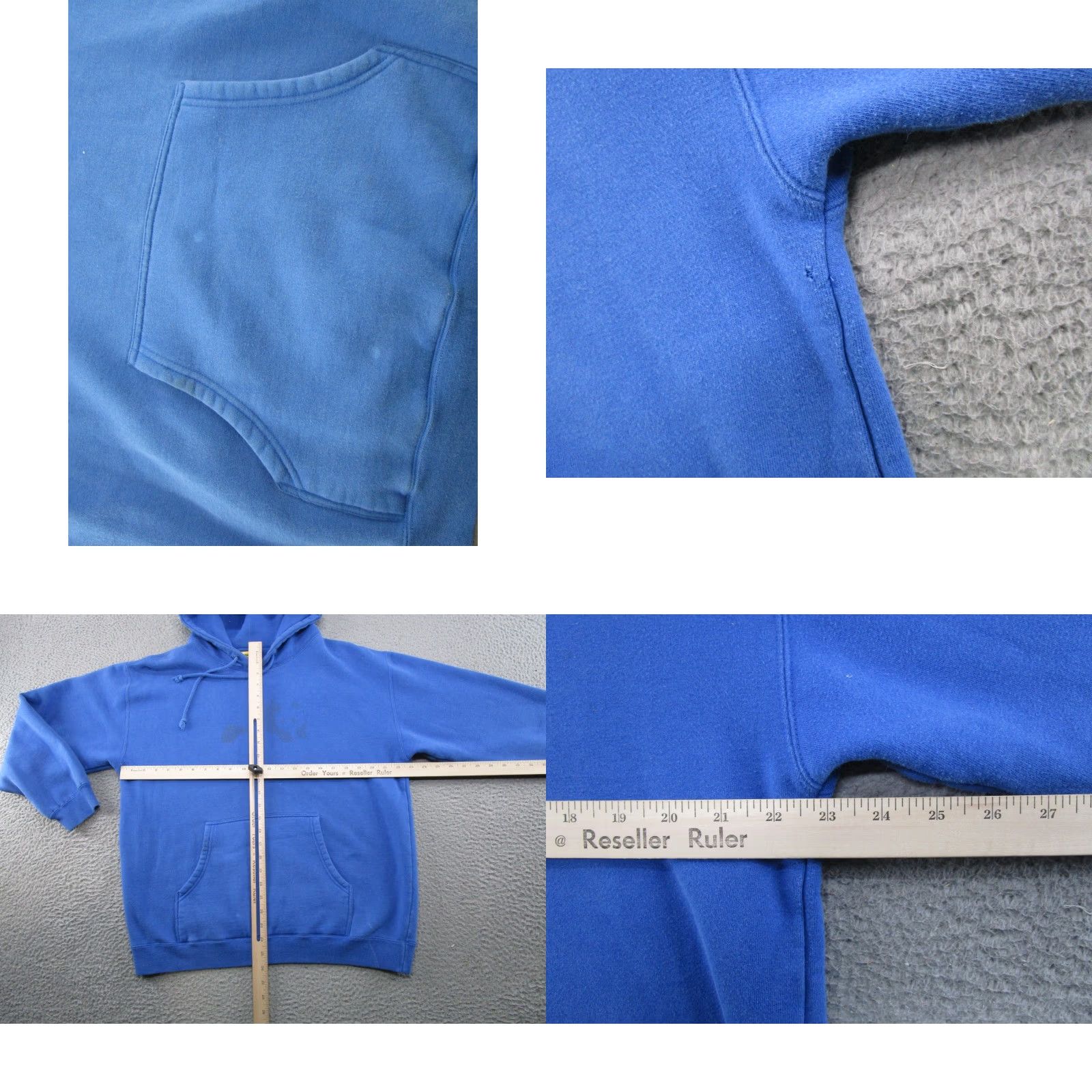 Enjoi VINTAGE Enjoi Hoodie 2000s Y2K Panda Logo Pullover Size M Blue Men Size US M / EU 48-50 / 2 - 8 Thumbnail