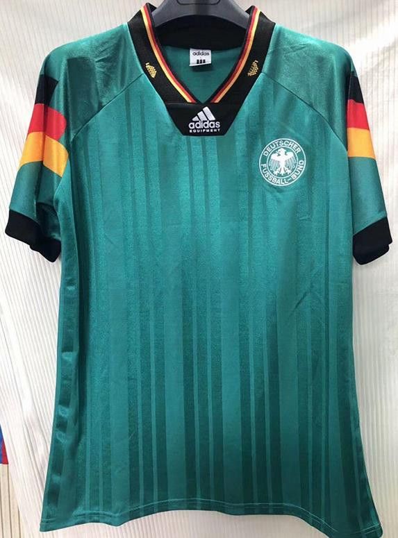Other Germany 1992 World Cup Home Jersey Away Size US L / EU 52-54 / 3 - 1 Thumbnail