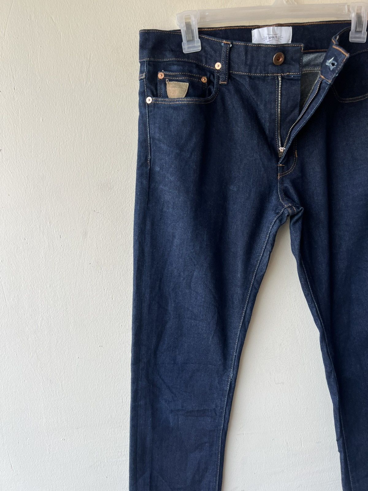 April 77 April 77 Joey New Overdrive Raw Stretch Denim Jeans Size US 30 / EU 46 - 11 Thumbnail