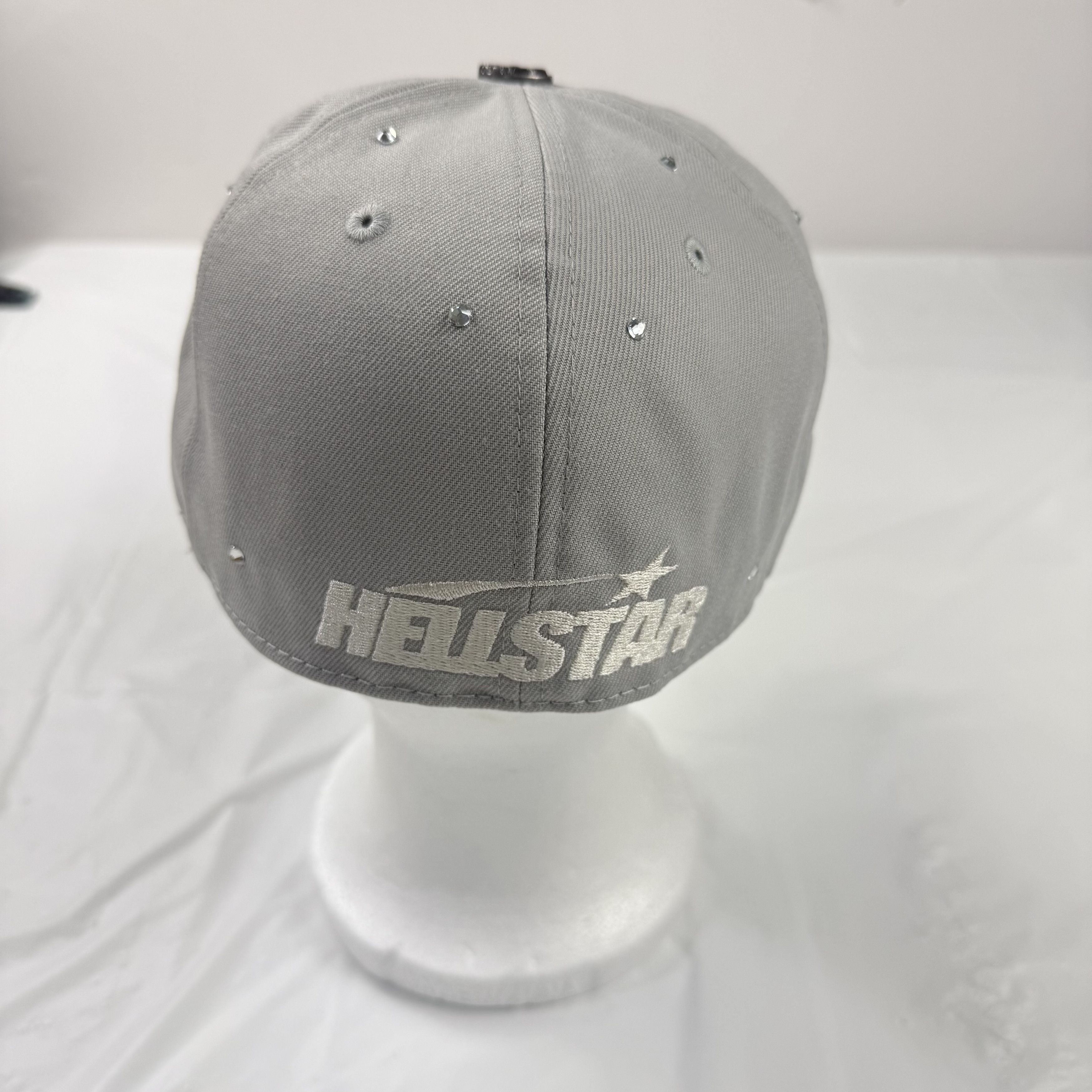 HELLSTAR Hellstar Path to Paradise Rhinestone Fitted Hat Size 7 1/2 Size ONE SIZE - 4 Thumbnail