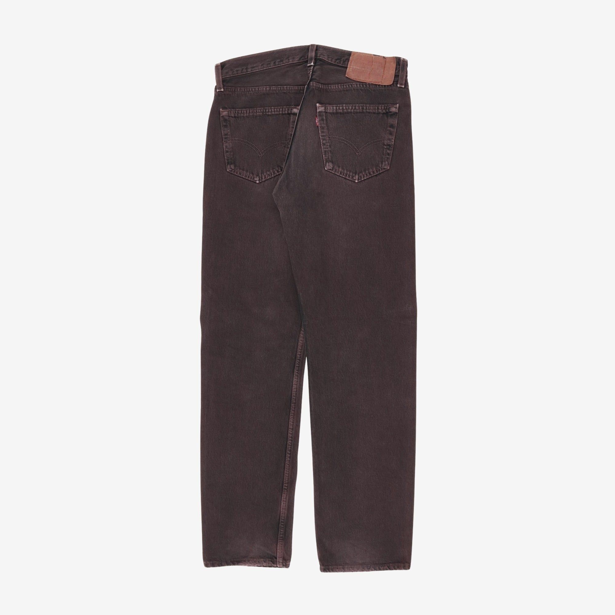 Levi's RARE 90s USA 501 overdyed Size US 32 / EU 48 - 2 Thumbnail
