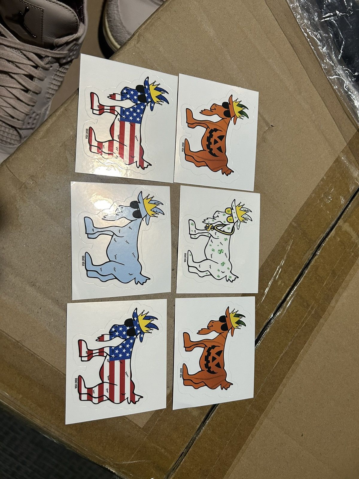 Other GOAT Stickers Size ONE SIZE - 2 Thumbnail