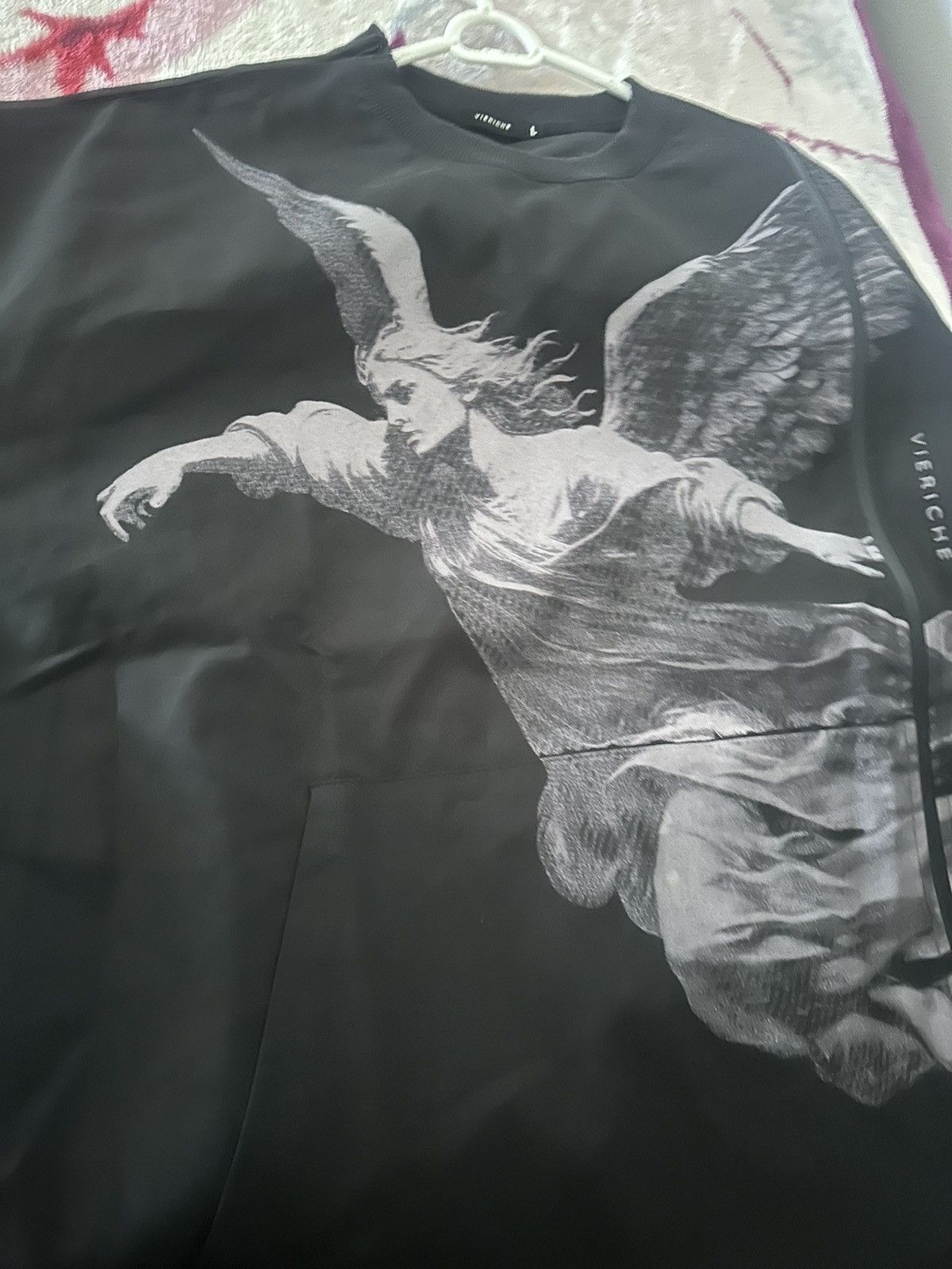 Vie + Riche Paris Mixmatch Angel Crew Size US L / EU 52-54 / 3 - 3 Thumbnail