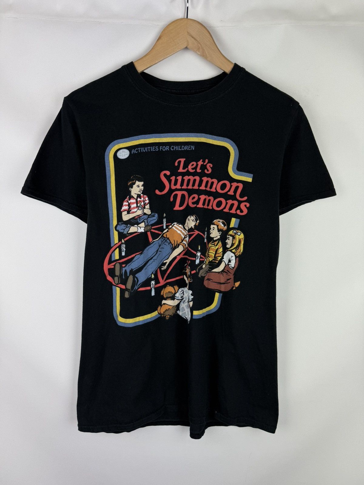 Other Steven Rhodes Let’s Summon Demons Men’s Merch T Shirt Size M Size US M / EU 48-50 / 2 - 1 Thumbnail
