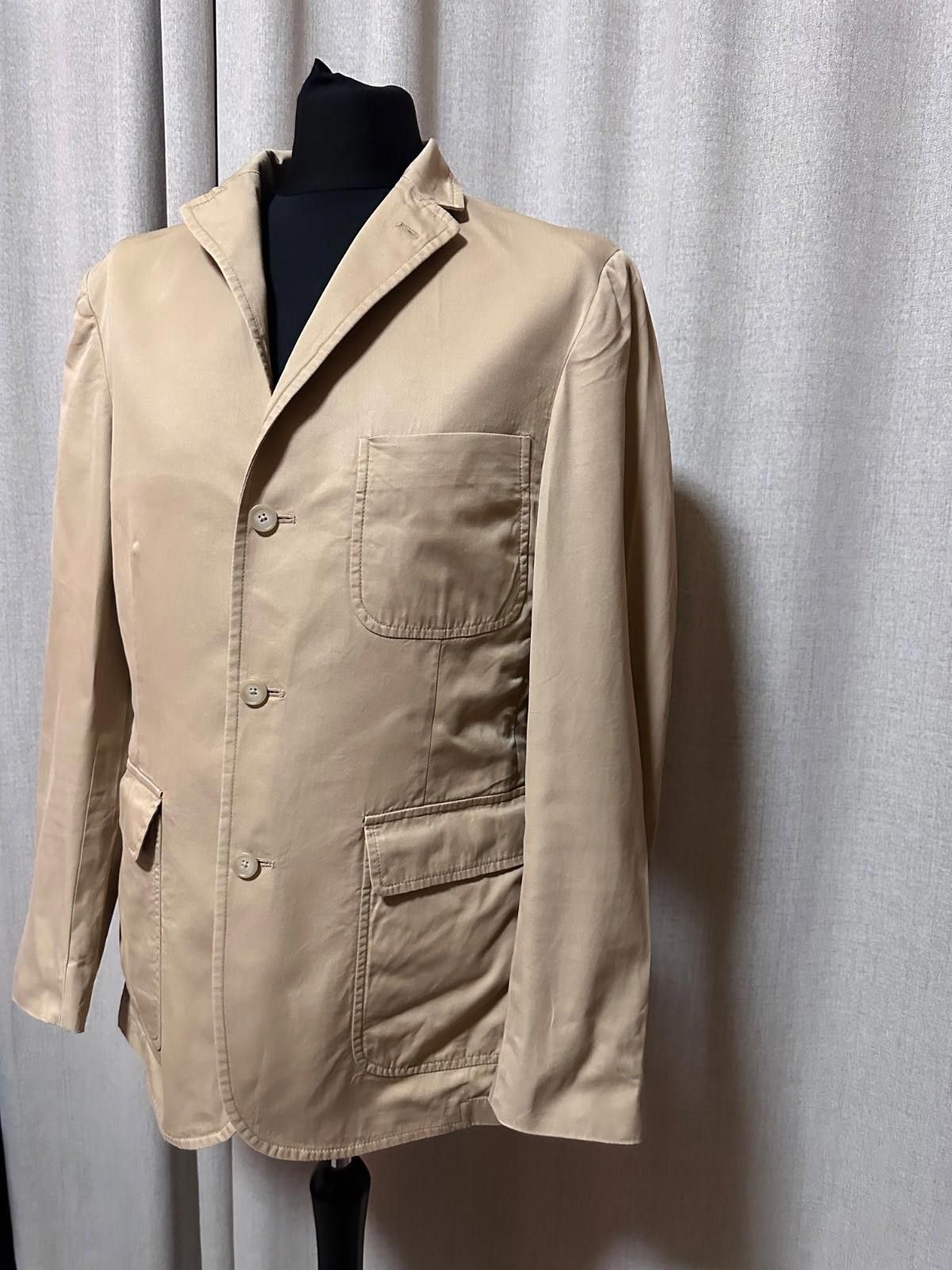 Polo Ralph Lauren Polo Ralph Lauren Blazer & Jacket Cotton Beige Sz M Size 38R - 5 Thumbnail