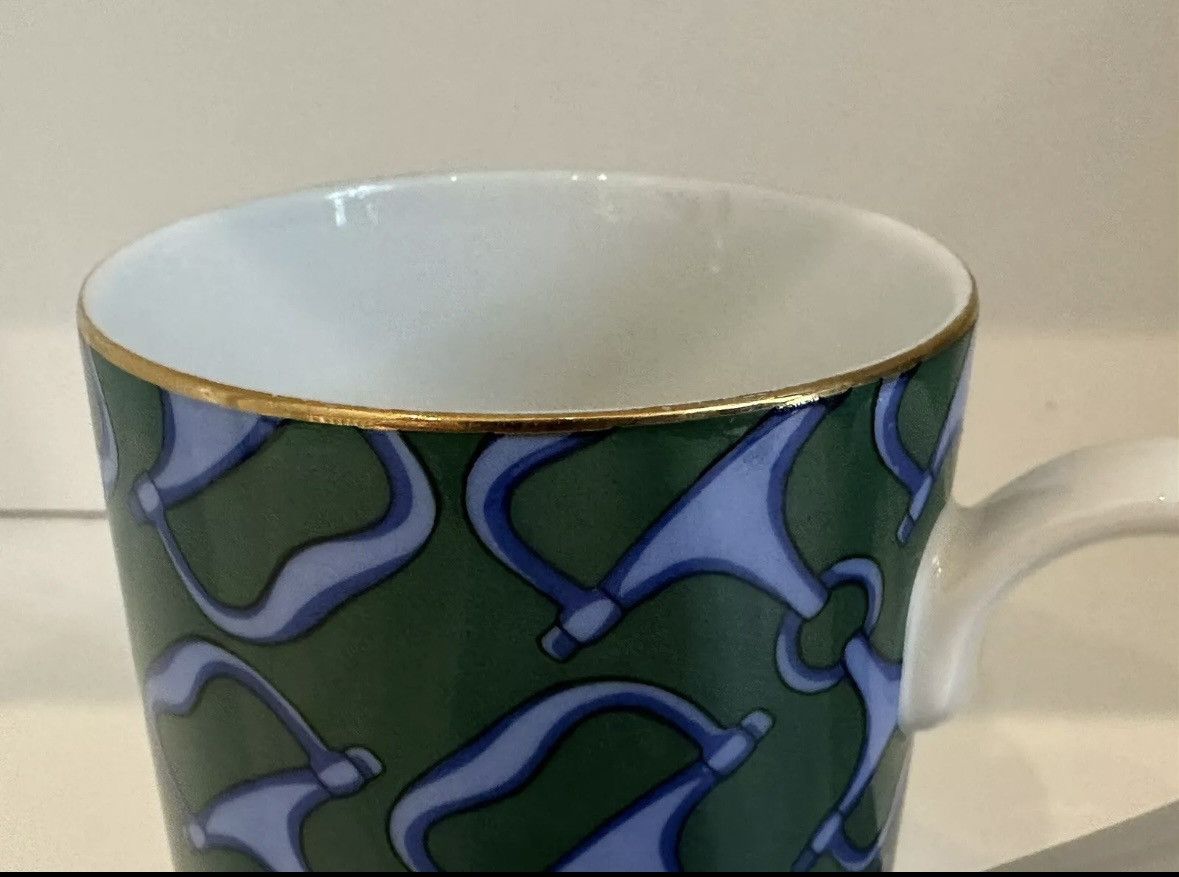 Gucci VINTAGE GUCCI COFFEE CUP - TOM FORD ERA - Size ONE SIZE - 2 Thumbnail