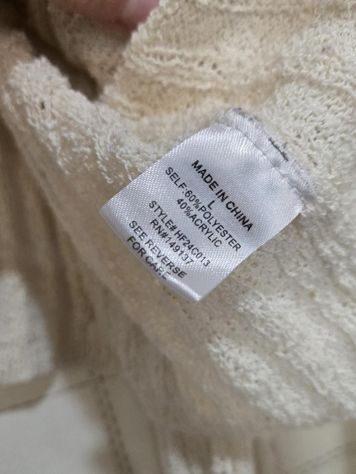Other Hyfve Distressed Cardigan Size L / US 10 / IT 46 - 4 Thumbnail