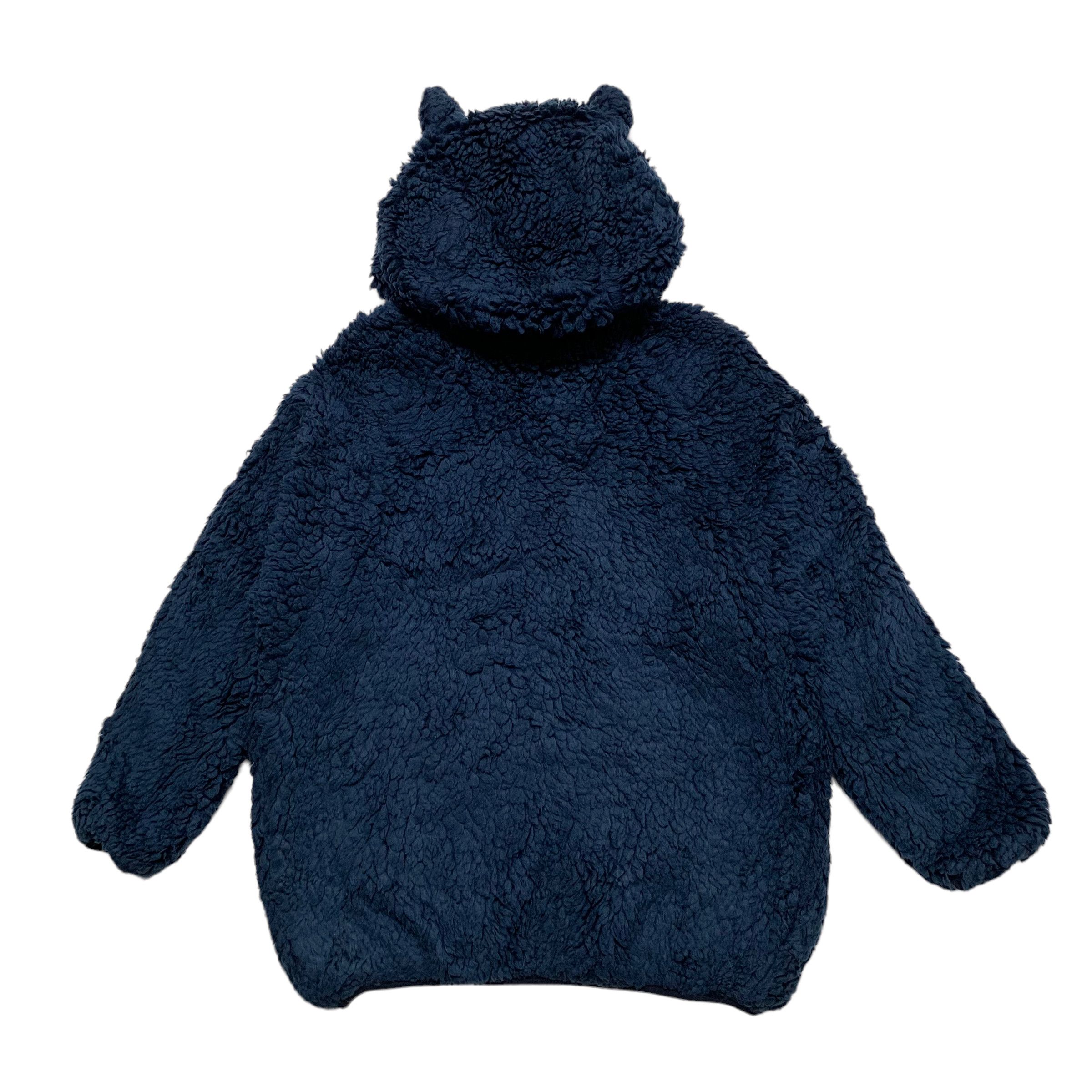 mercibeaucoup Mercibeaucoup Bear Ear Fleece Hoodie Jacket Size US S / EU 44-46 / 1 - 4 Thumbnail