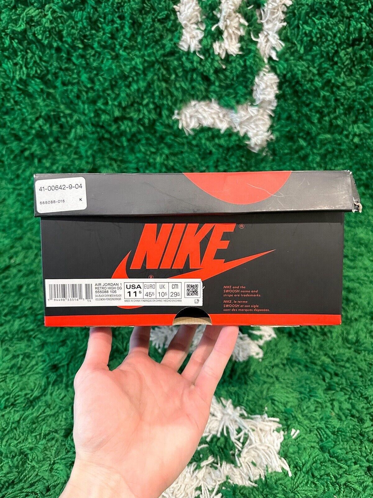 Jordan Brand Jordan 1 Retro OG High Dark Mocha Size US 11.5 / EU 44-45 - 8 Thumbnail