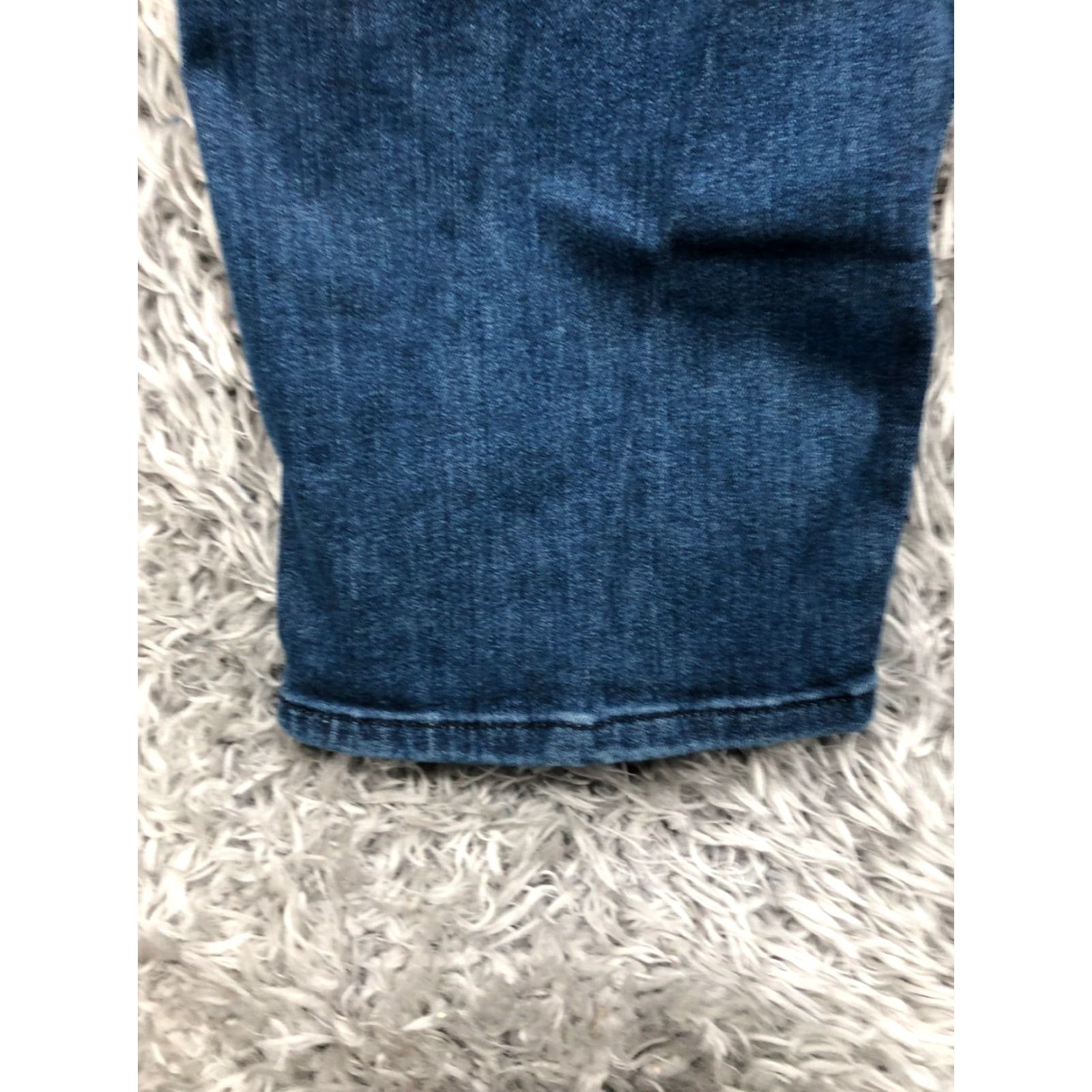 Levi's Levi's 541 Straight Jeans Mens 42x30 Blue Medium Wash Regular Fit Belt Loops 5-Pocket Denim Size US 42 / EU 58 - 7 Thumbnail