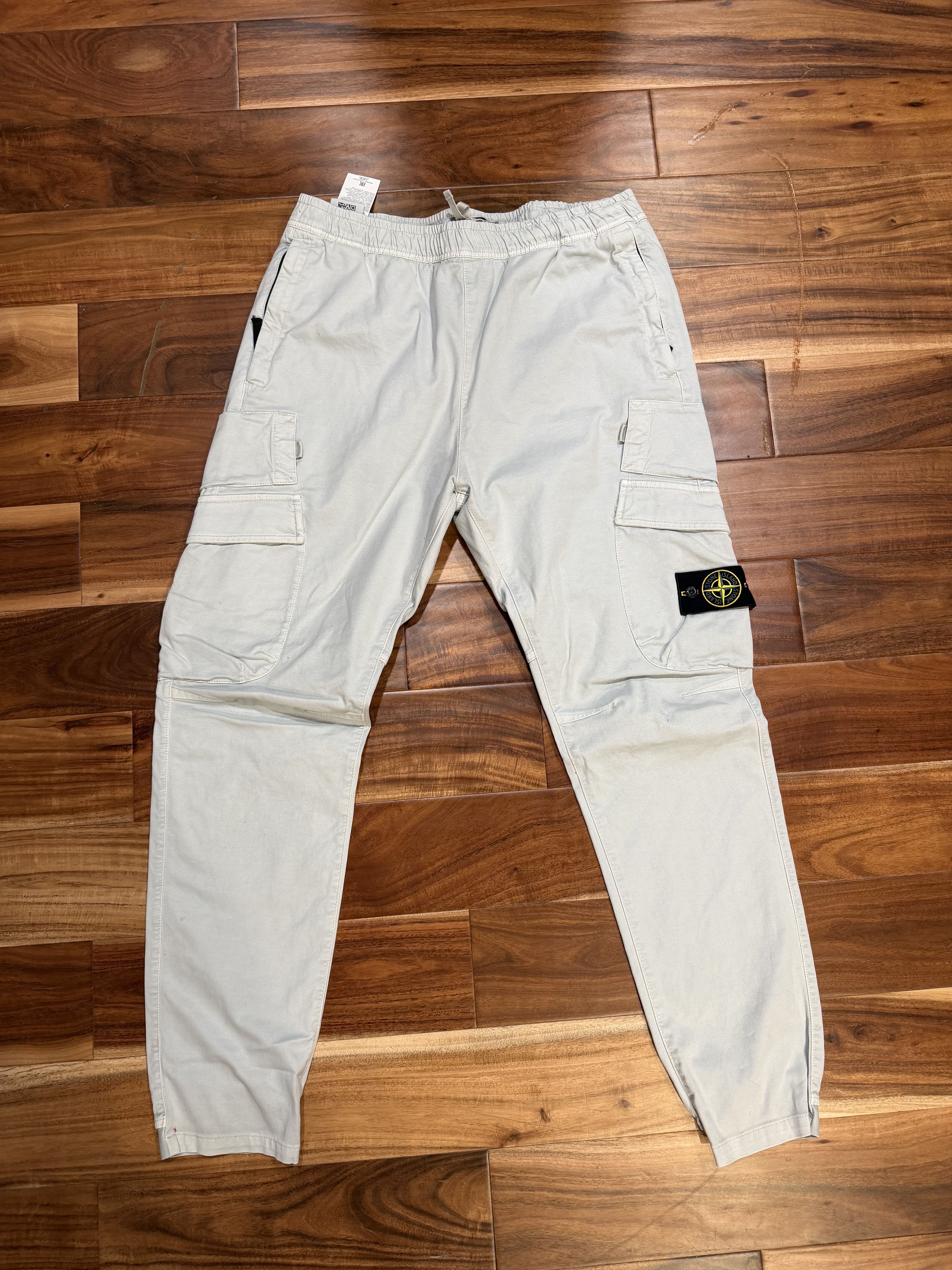 Stone Island Stone Island Ice Blue Cargo Pants – Size 36 – Brand New Size US 36 / EU 52 - 1 Thumbnail