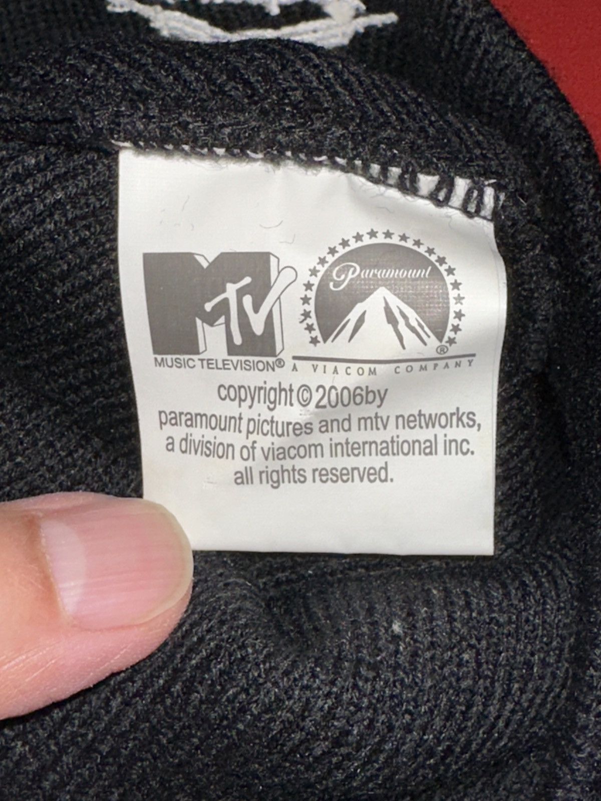 Mtv Official MTV Vintage Jackass Number Two Movie Promo Beanie Size ONE SIZE - 3 Thumbnail