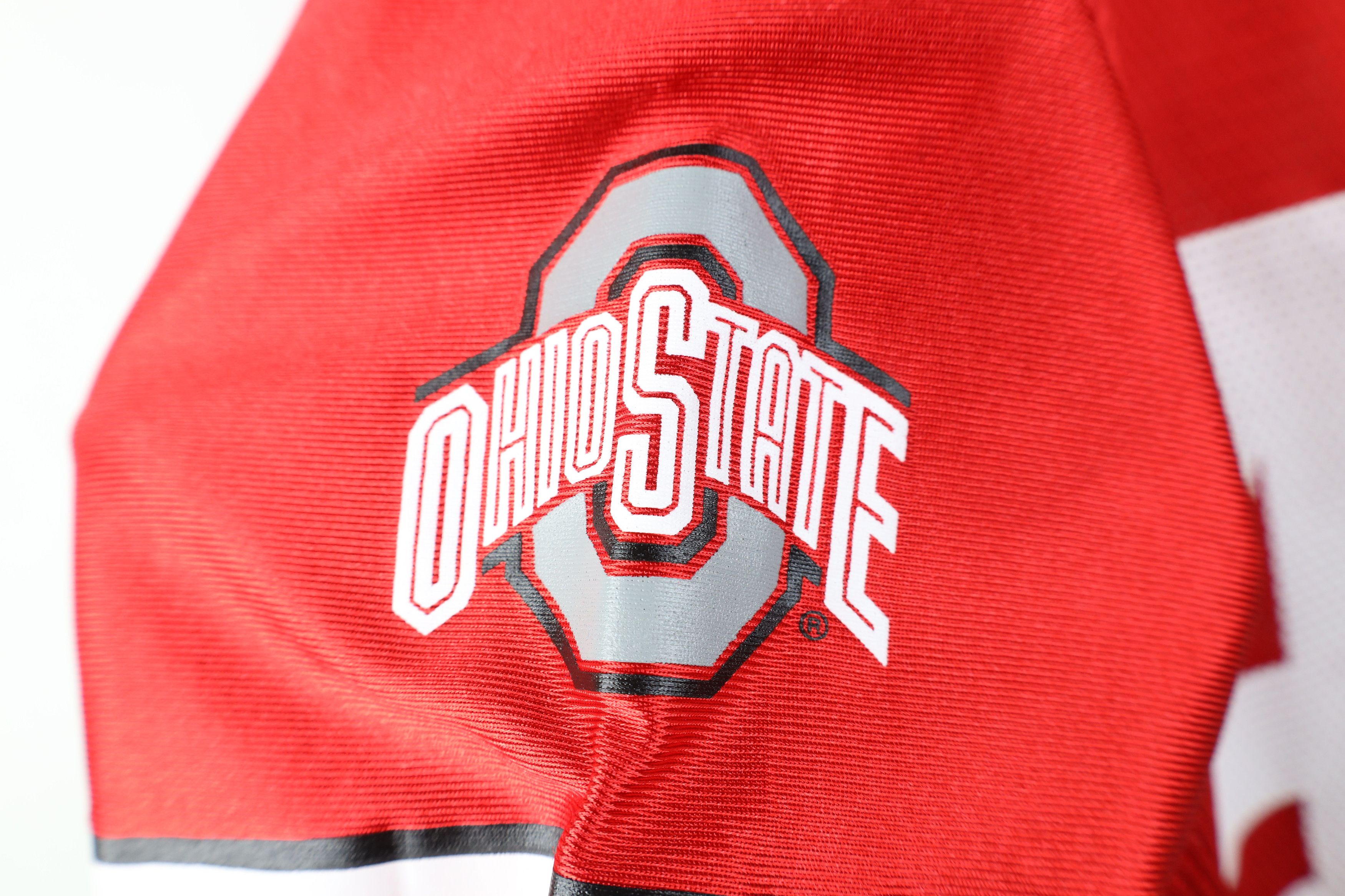 Vintage Vintage The Ohio State University Football Jersey Mesh #42 Size US L / EU 52-54 / 3 - 5 Thumbnail