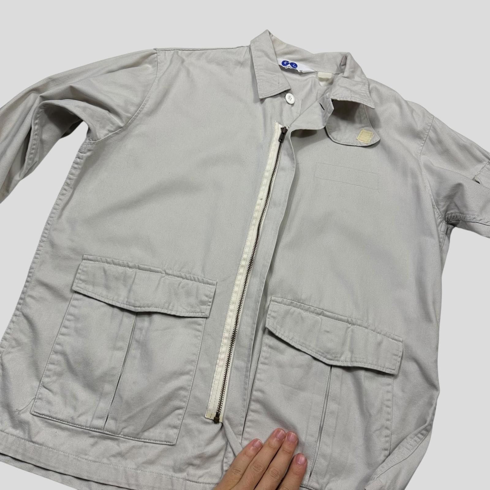 GOODENOUGH Goodenough 90’s Type A-2 Convertible Cotton Chore Jacket M/L Size US M / EU 48-50 / 2 - 6 Thumbnail