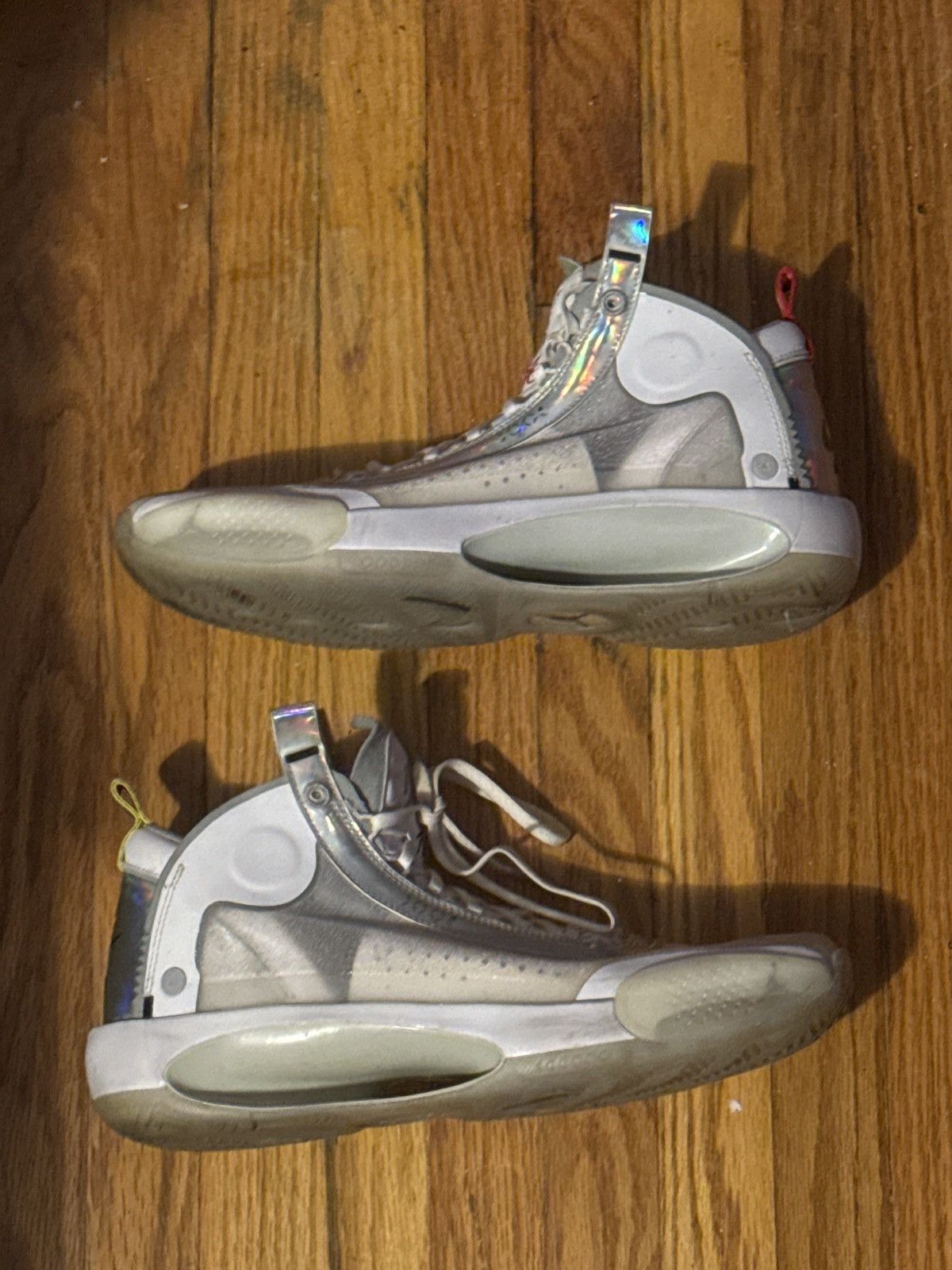 Jordan Brand × Nike Air Jordan 34 “Metallic Silver” Size US 9.5 / EU 42-43 - 3 Thumbnail