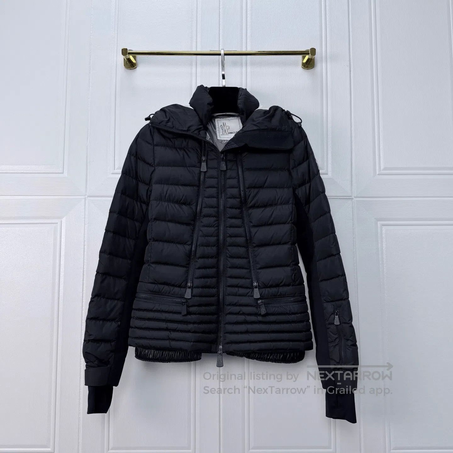 Moncler Moncler Ski Collection Logo Down Jacket. Size XS / US 0-2 / IT 36-38 - 1 Thumbnail