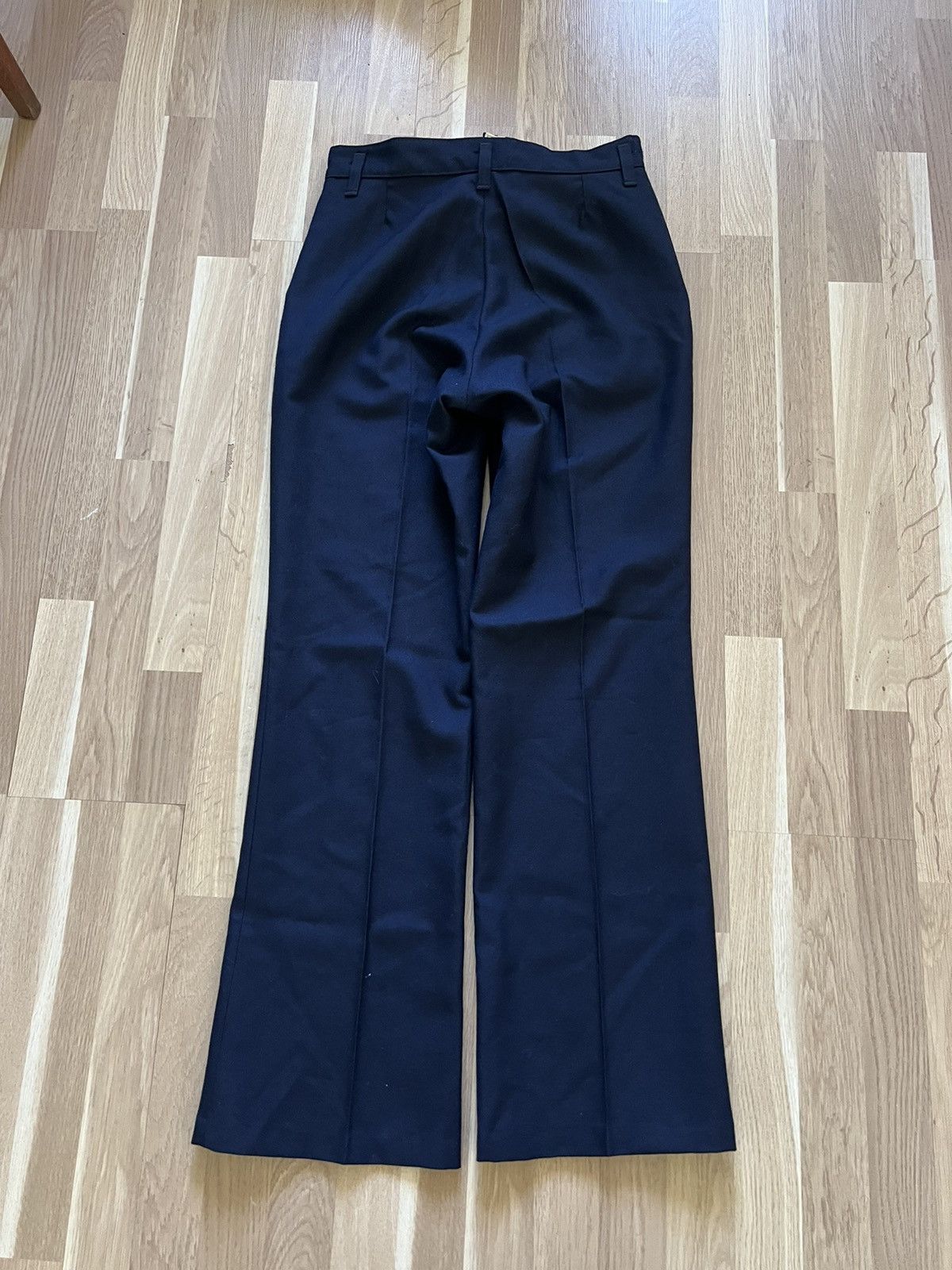 Other Vintage 70s workwear French wool pants army blue archive Size US 34 / EU 50 - 6 Thumbnail