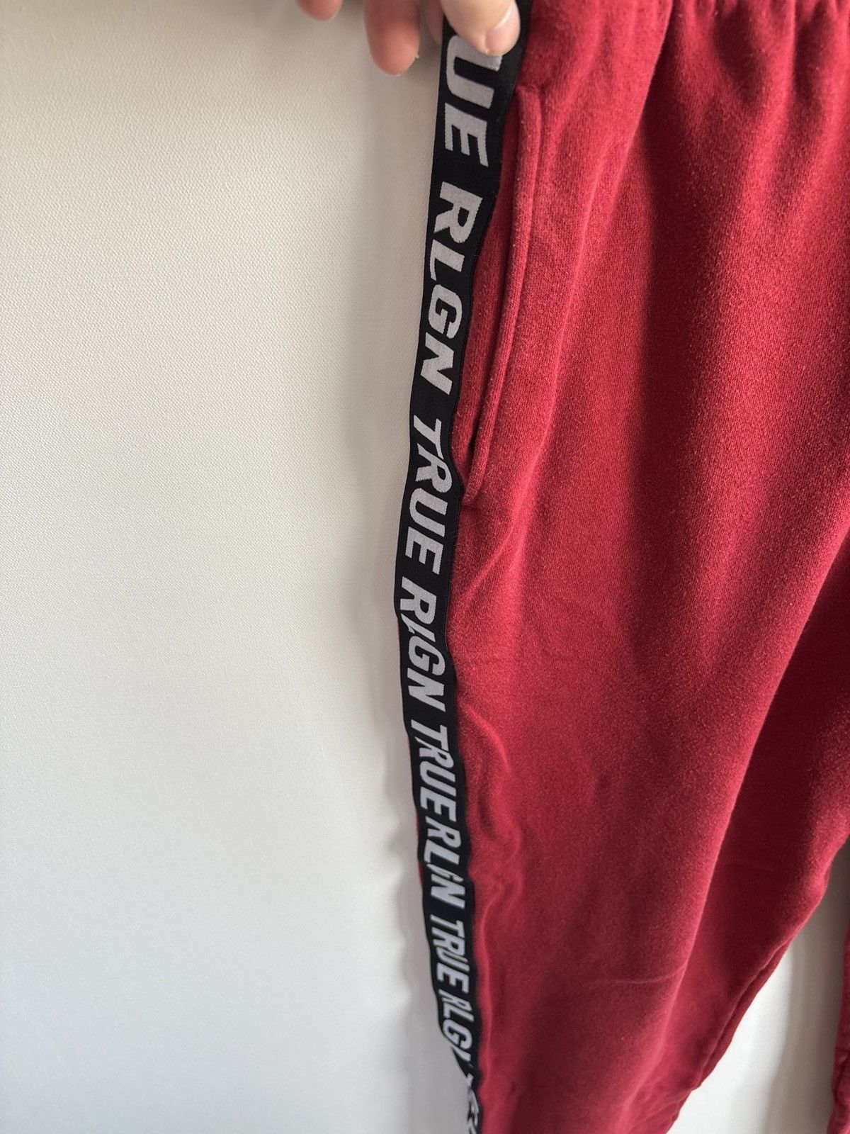 True Religion Streetwear Hype Vintage True Religion Jogger Sweatpants Size US 38 / EU 54 - 8 Thumbnail