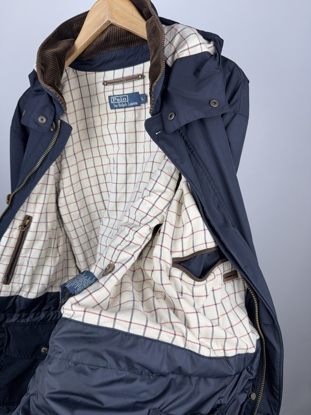 Polo Ralph Lauren 90s Polo Ralph Lauren Parka Shell Man’s utility garment USA Size US L / EU 52-54 / 3 - 15 Thumbnail