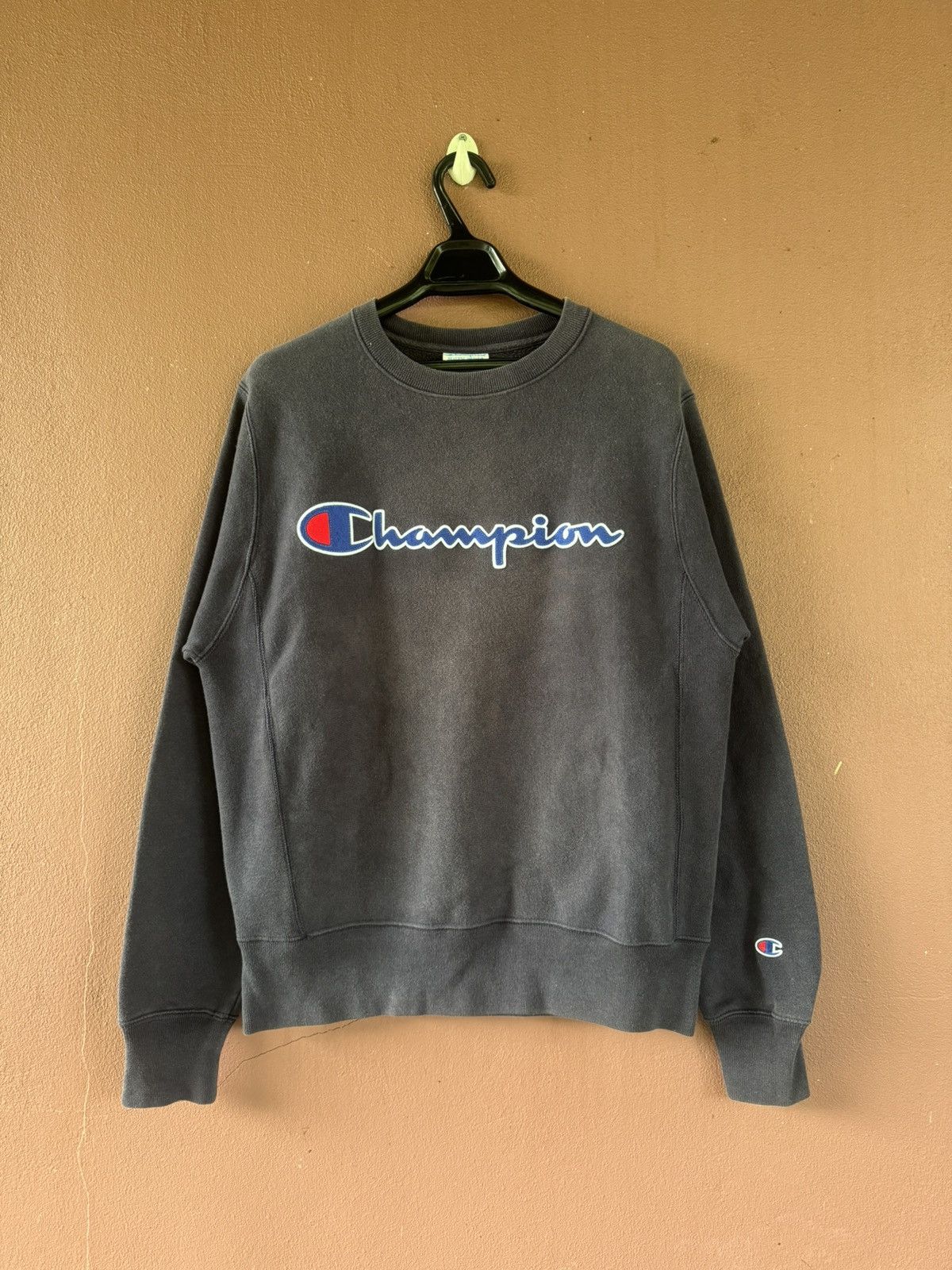 Champion Champion sweatshirt Size Small Size US S / EU 44-46 / 1 - 1 Thumbnail