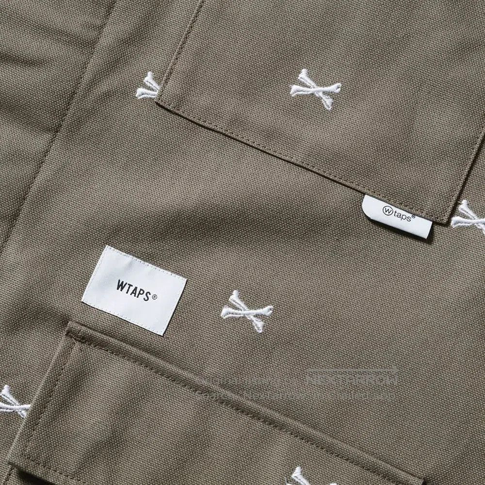 Wtaps WTAPS Jungle 01 Long Sleeve Cotton Shirt. Size US S / EU 44-46 / 1 - 5 Thumbnail
