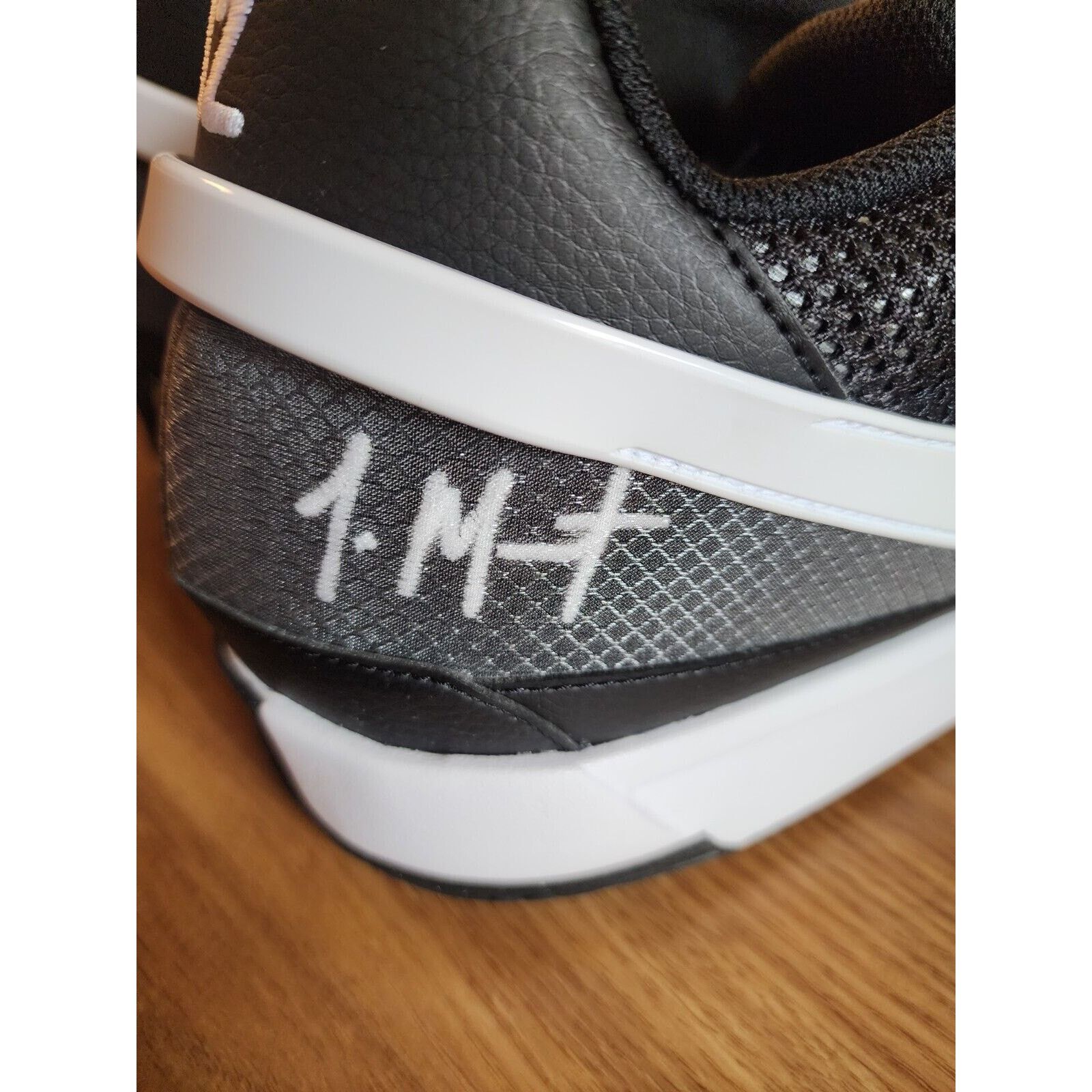 Nike NEW Ja 1 TB Men's Size 18 Black/White-Black NEW NO BOX Size US 15 / EU 48 - 7 Thumbnail
