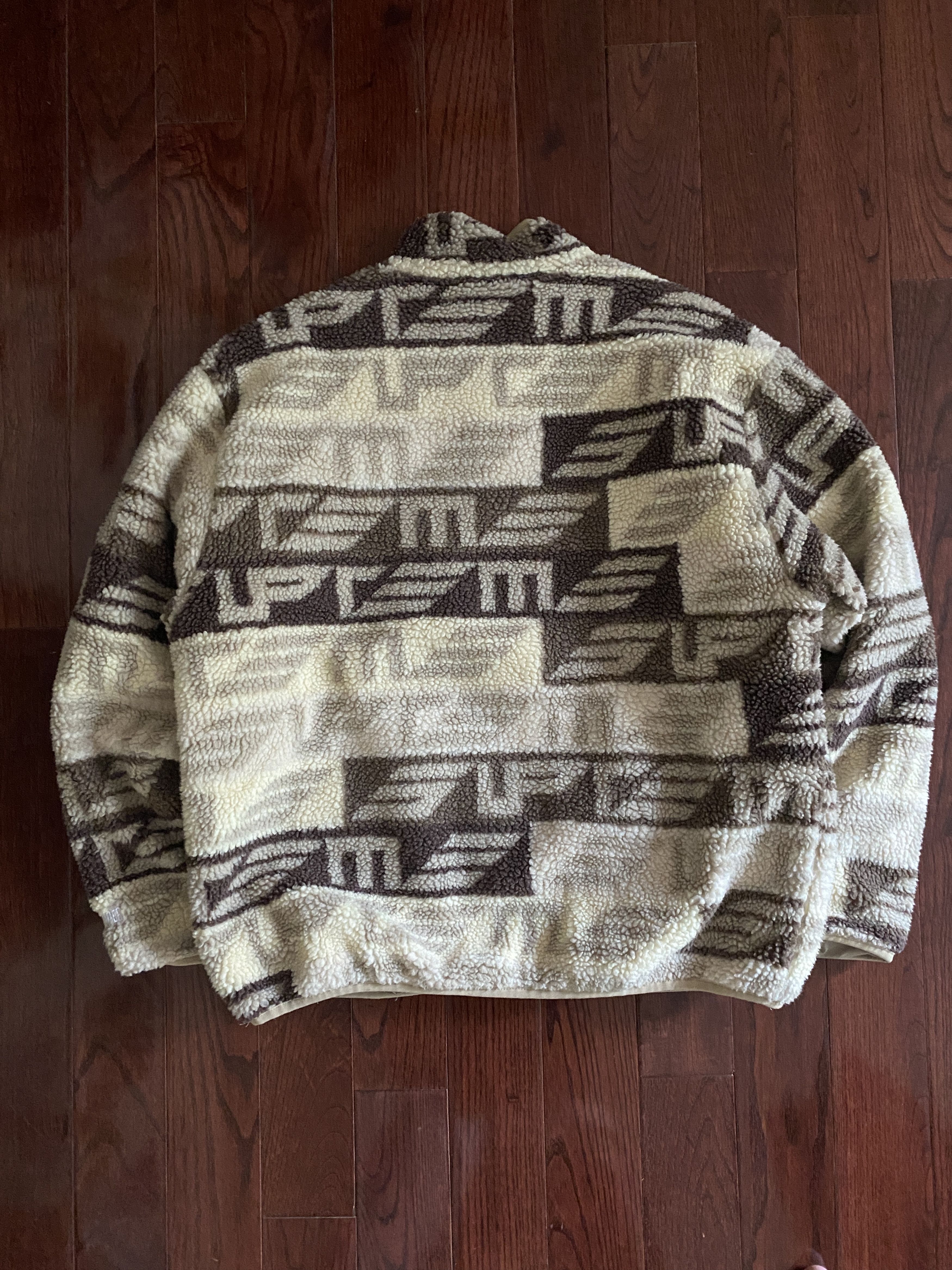 Supreme Geo Reversible WINDSTOPPER Fleece Jacket FW22 Size US S / EU 44-46 / 1 - 2 Thumbnail