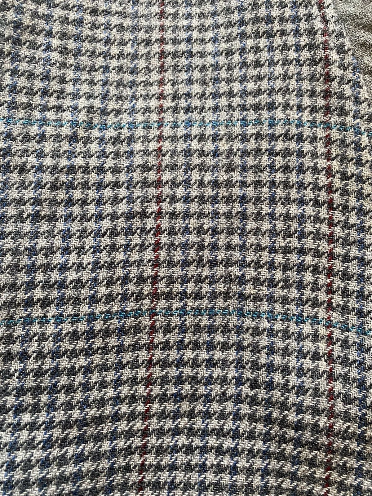 Pendleton × Vintage Pendleton Houndstooth Wool Cardigan Size US L / EU 52-54 / 3 - 3 Thumbnail